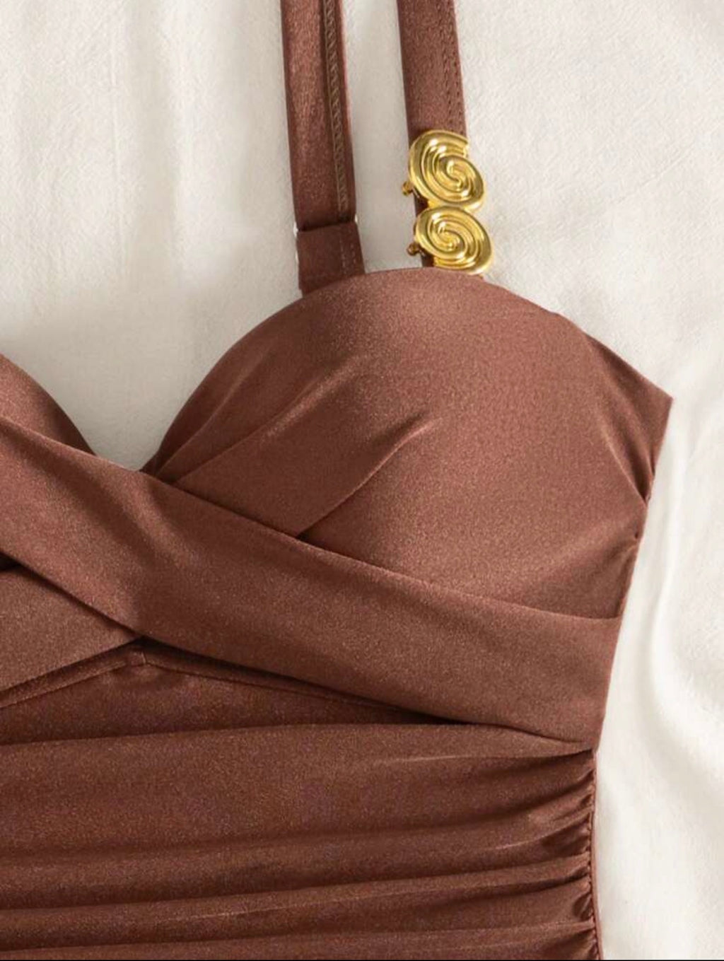 Maillot de Bain Robe Coquille