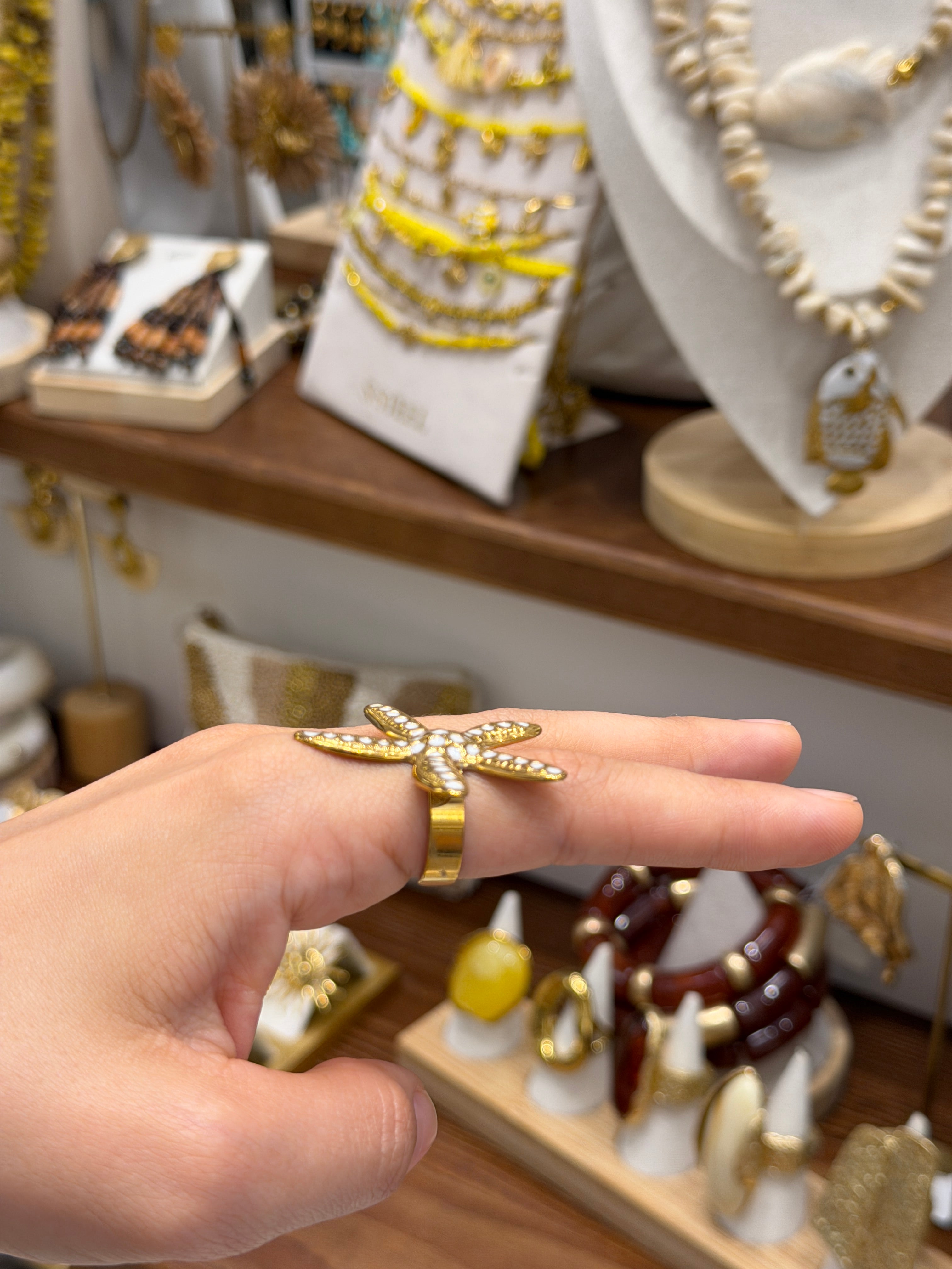 Bague Étoile des Mers