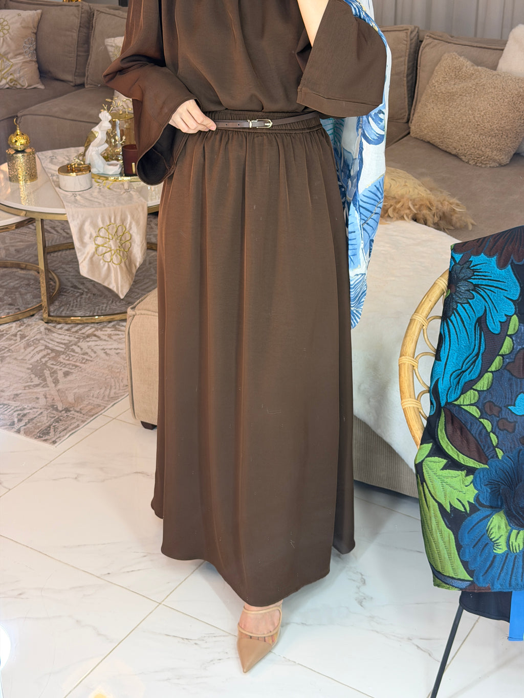 Ensemble jupe fluide