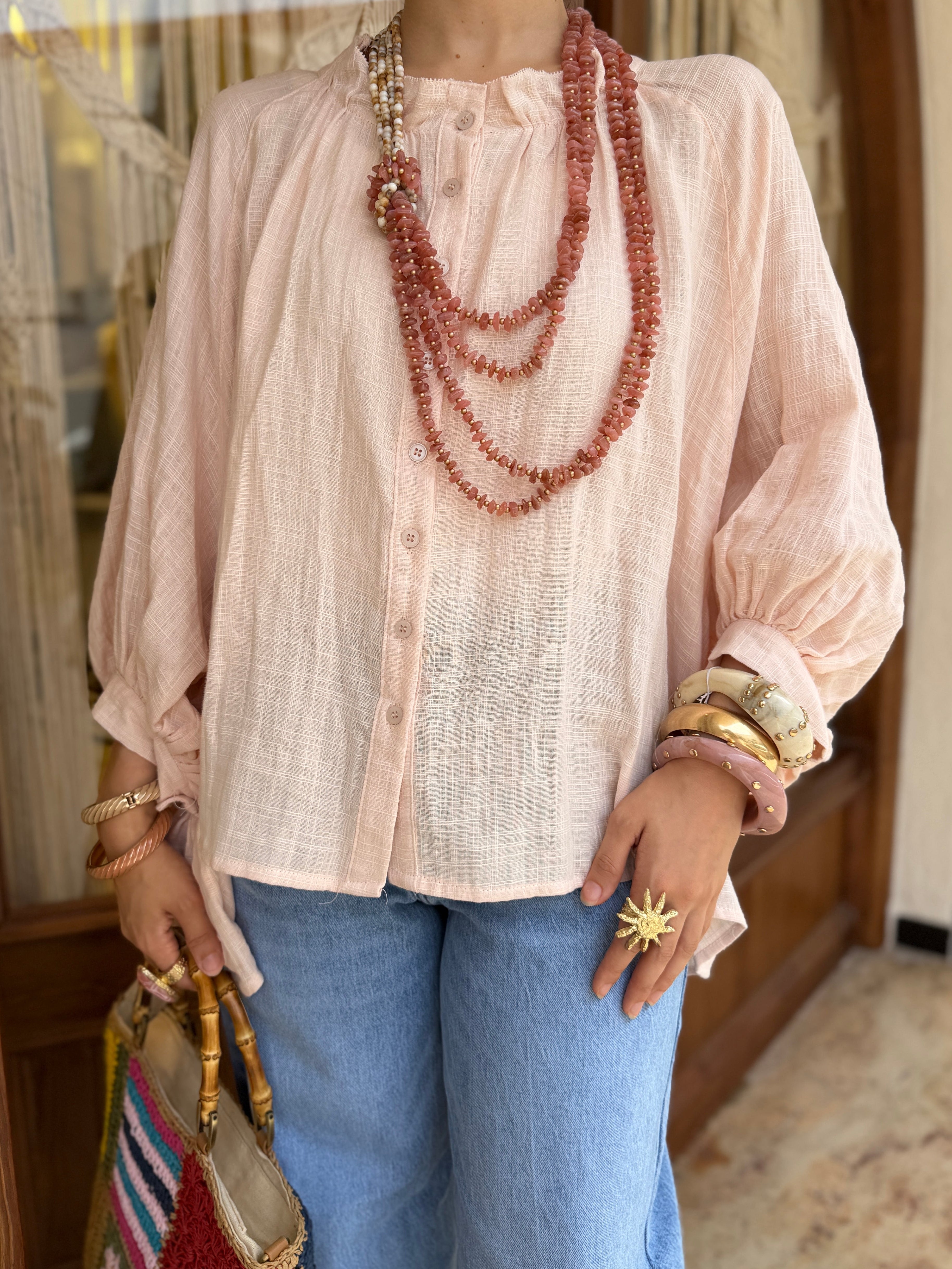 Chemise Fluide en Lin