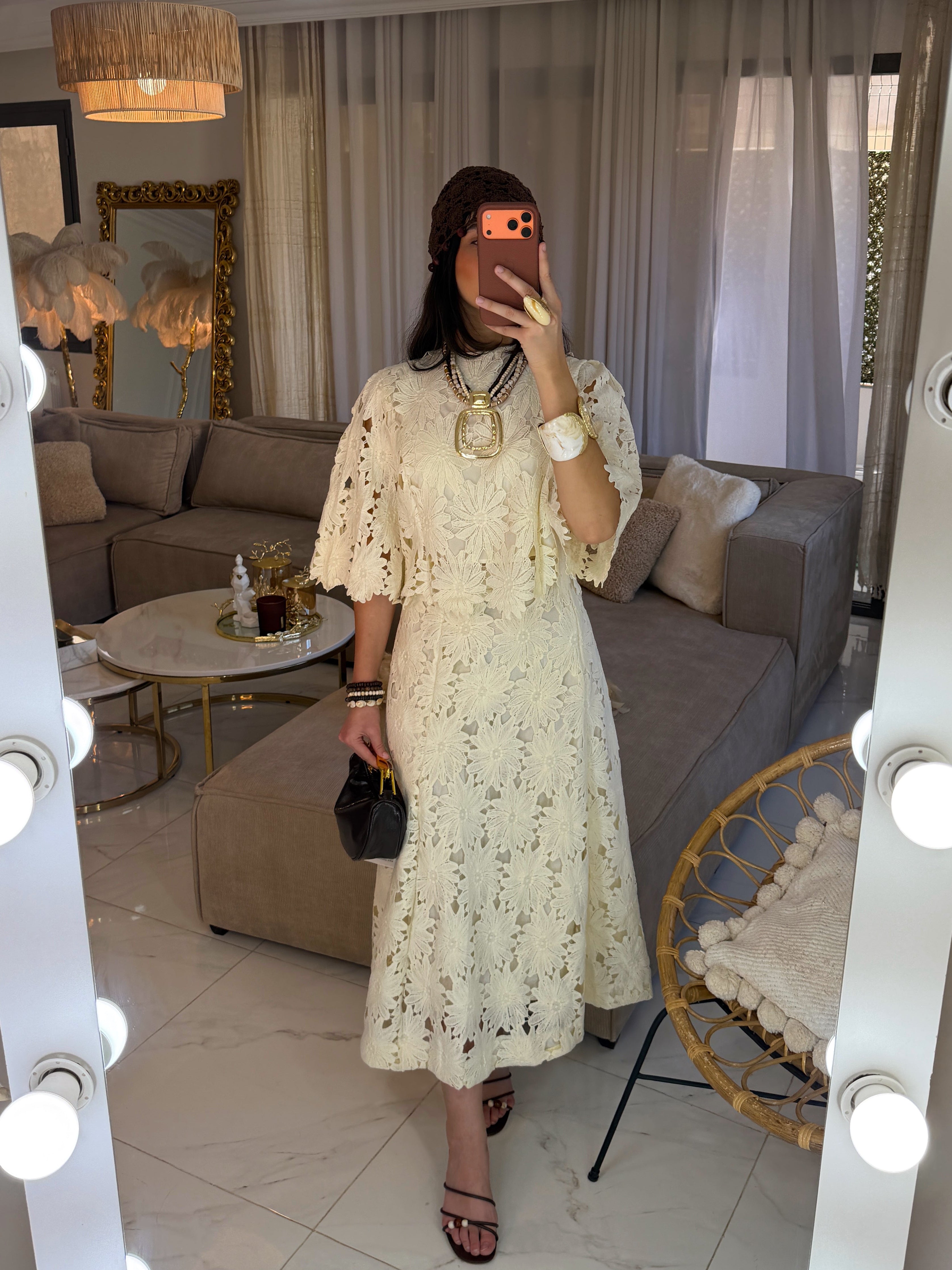 Ensemble Isla en dentelle