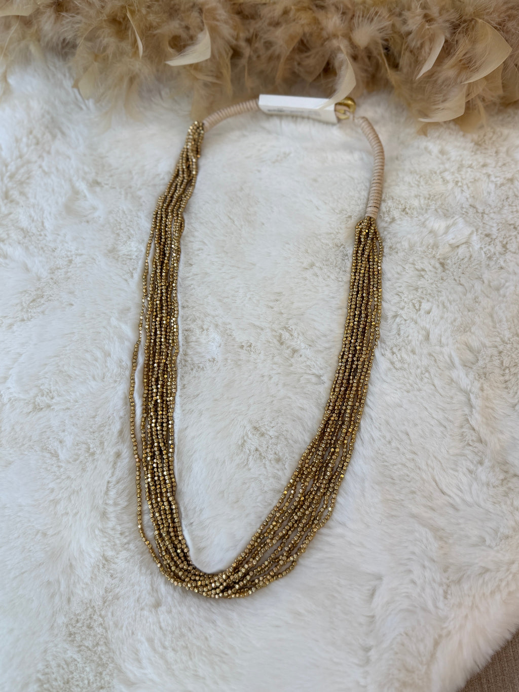 Collier romain en acier inoxydable