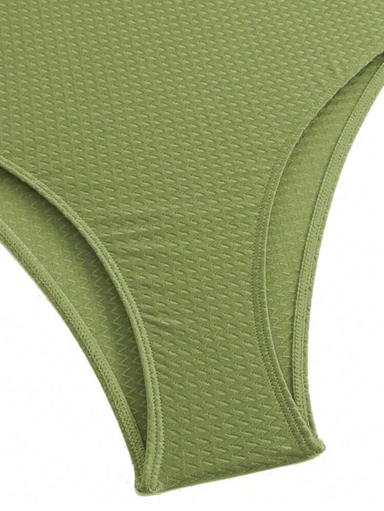Maillot de bain avec jupe imprimée palmiers