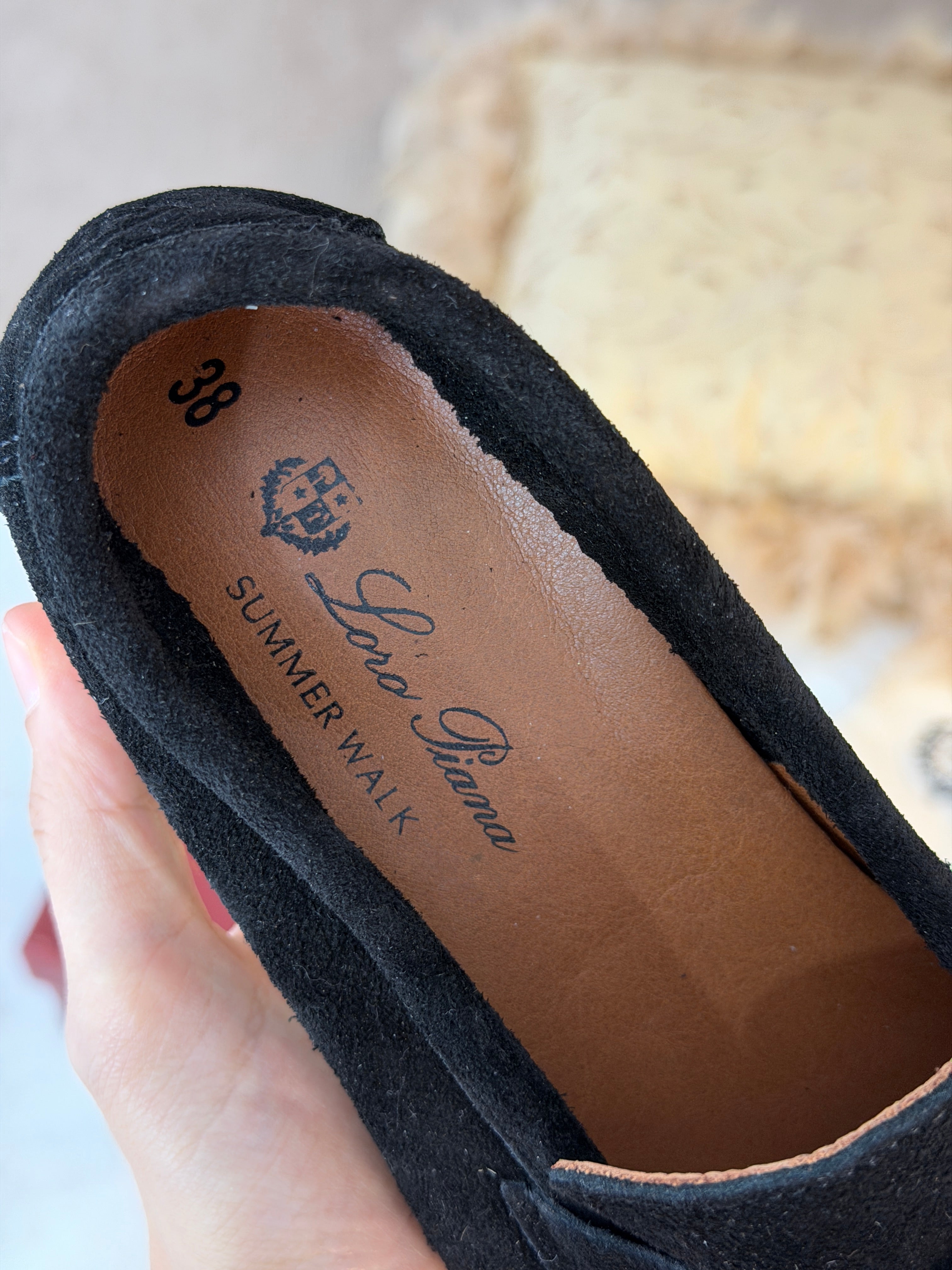 Moccasin en veritable cuir de veau