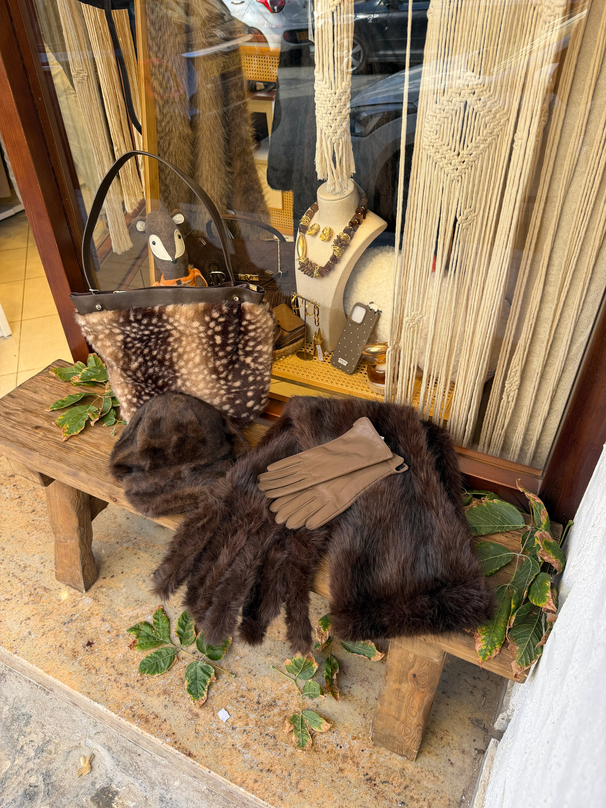 Gants 🧤 en veritable cuir de vache