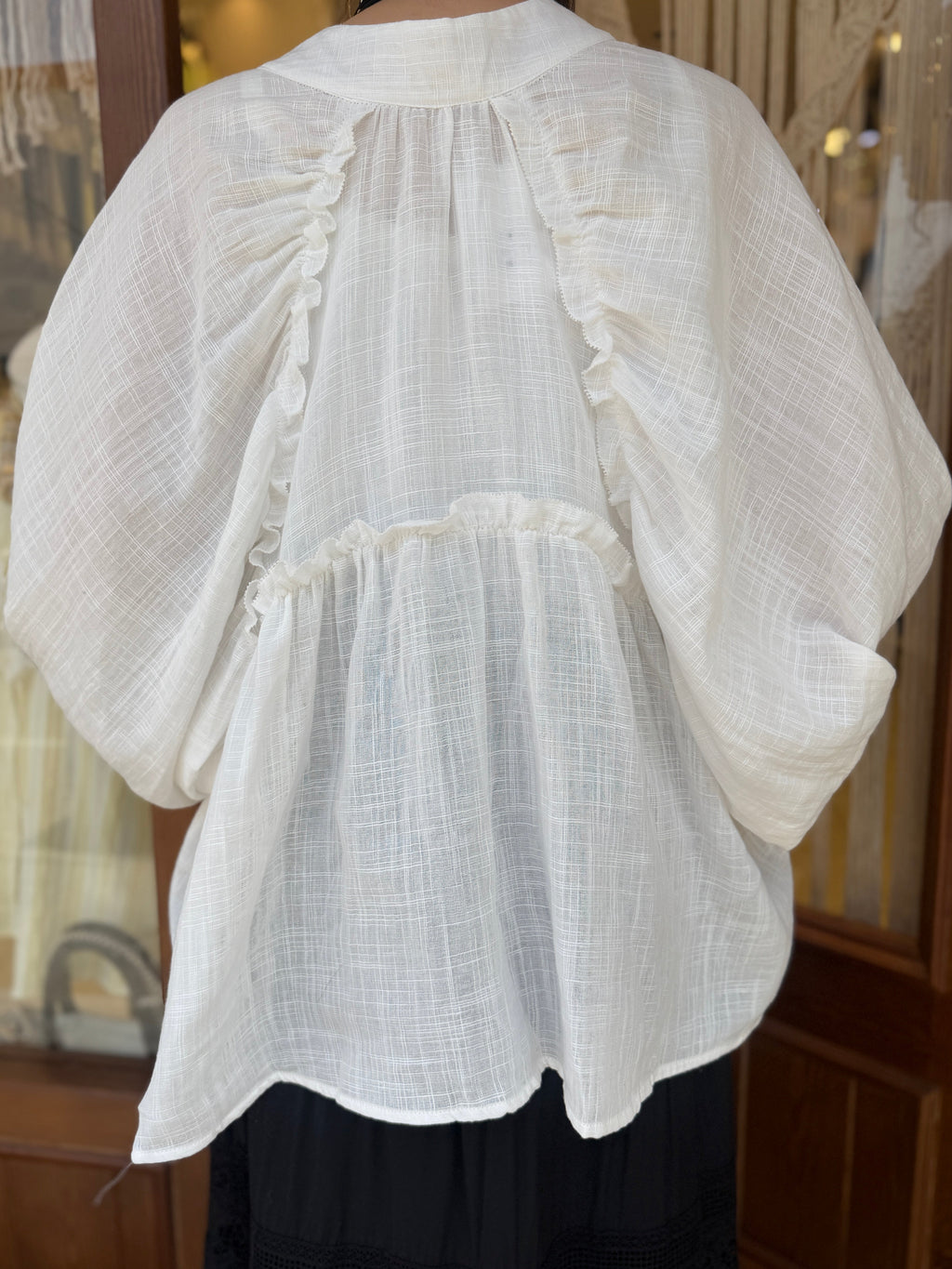 Chemise Fluide en Lin