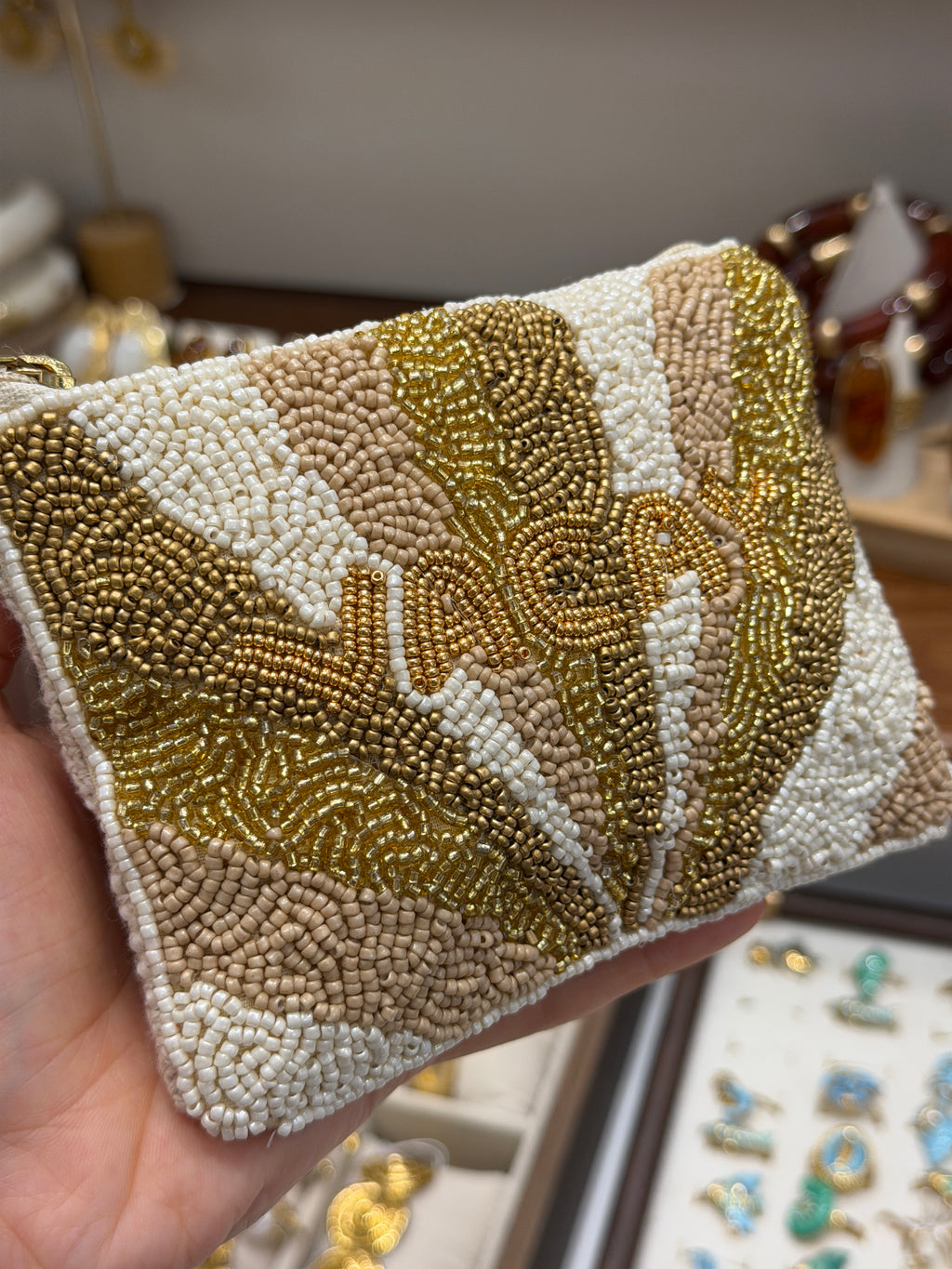 Porte-Monnaie Handmade Perlé