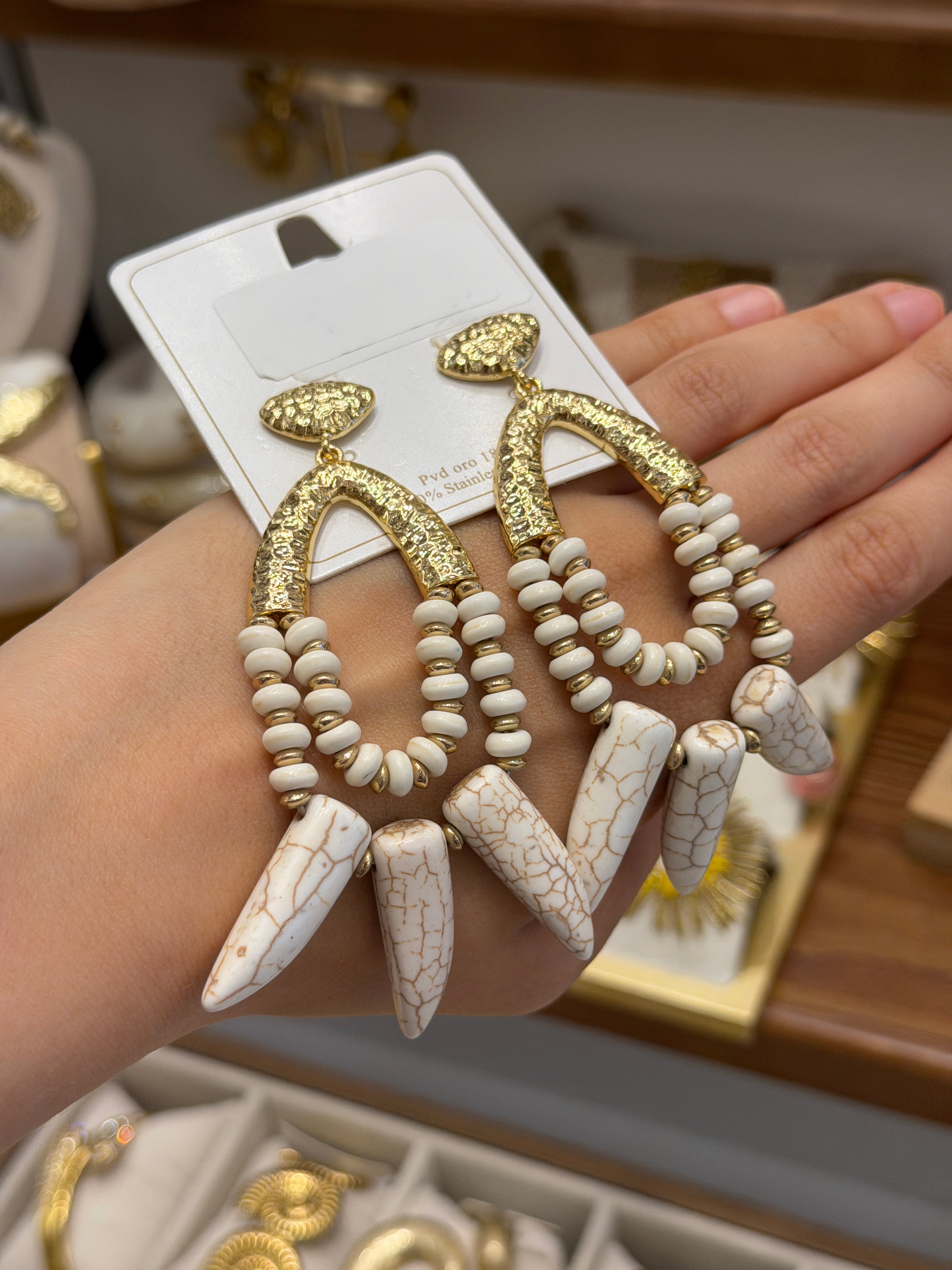 Boucles Tribu Dorée