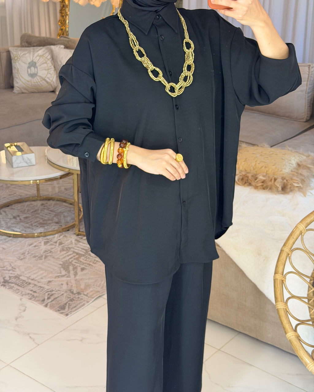 Ensemble pantalon habillé