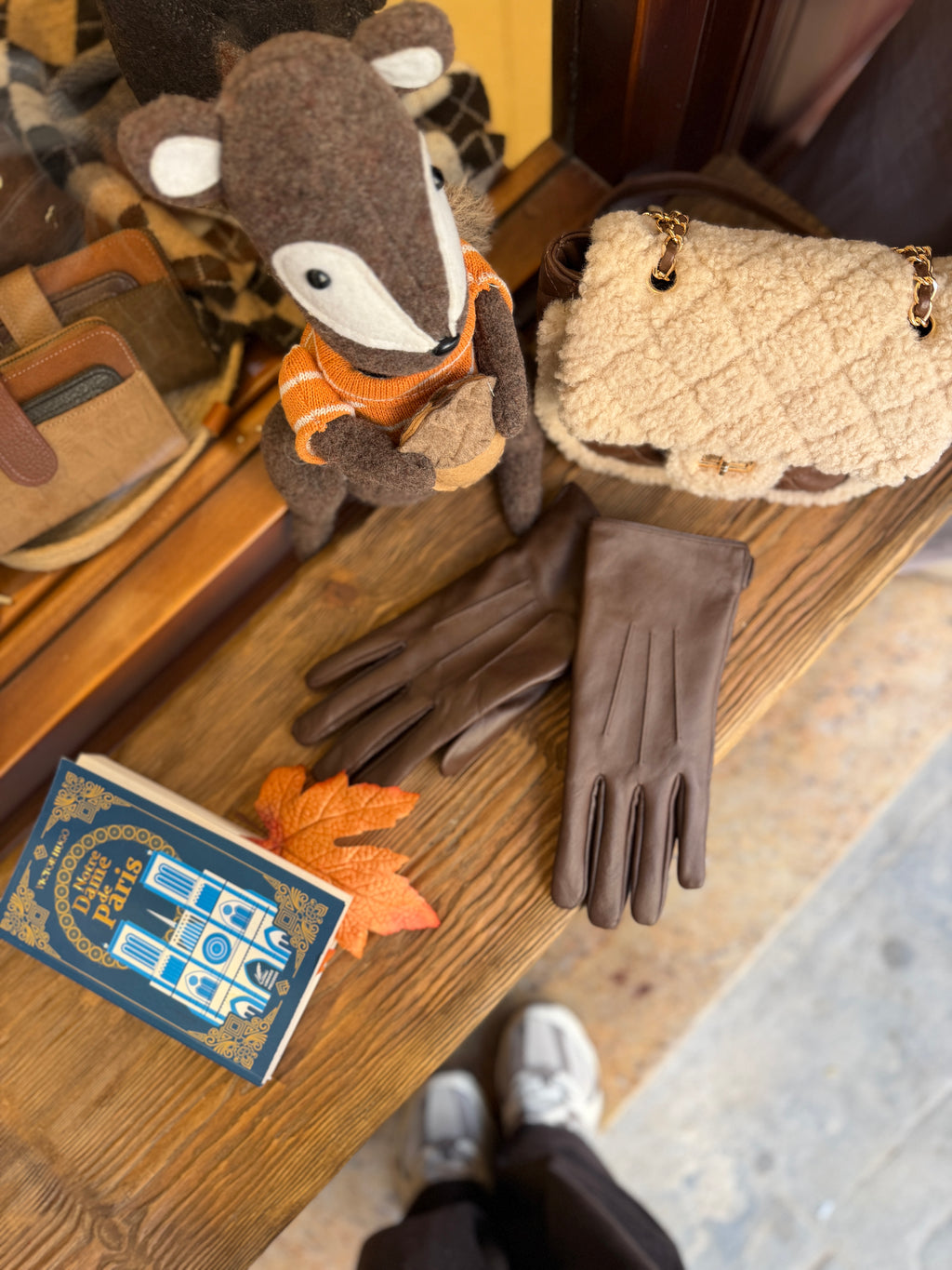 Gants 🧤 en veritable cuir de vache