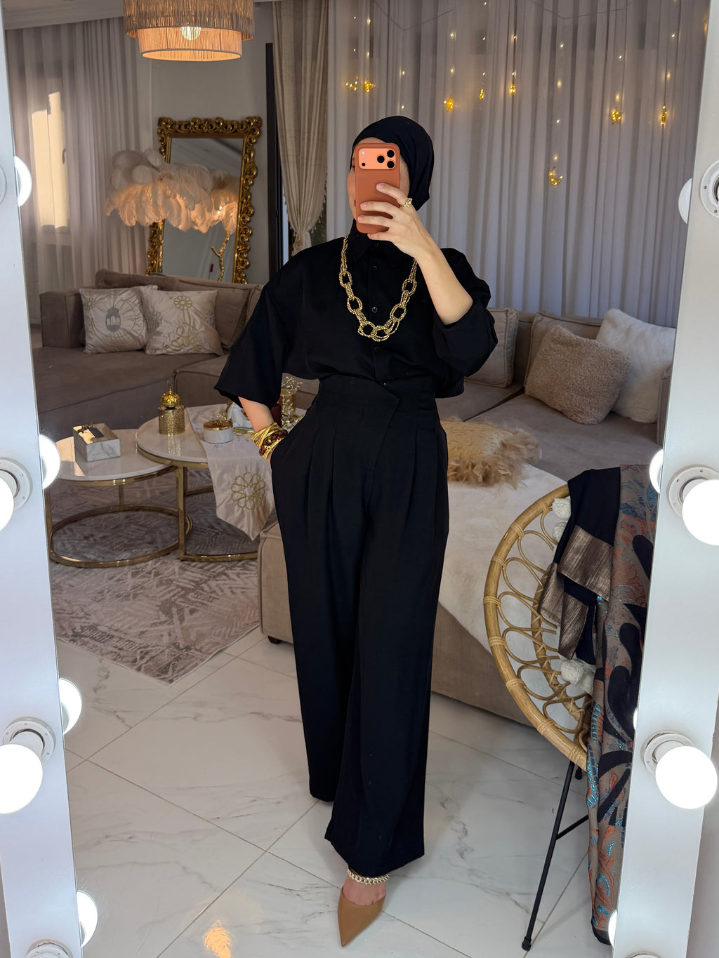 Ensemble pantalon habillé