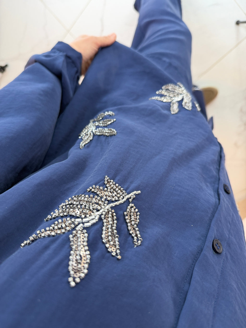 Ensemble perlée premium 90% rayonne