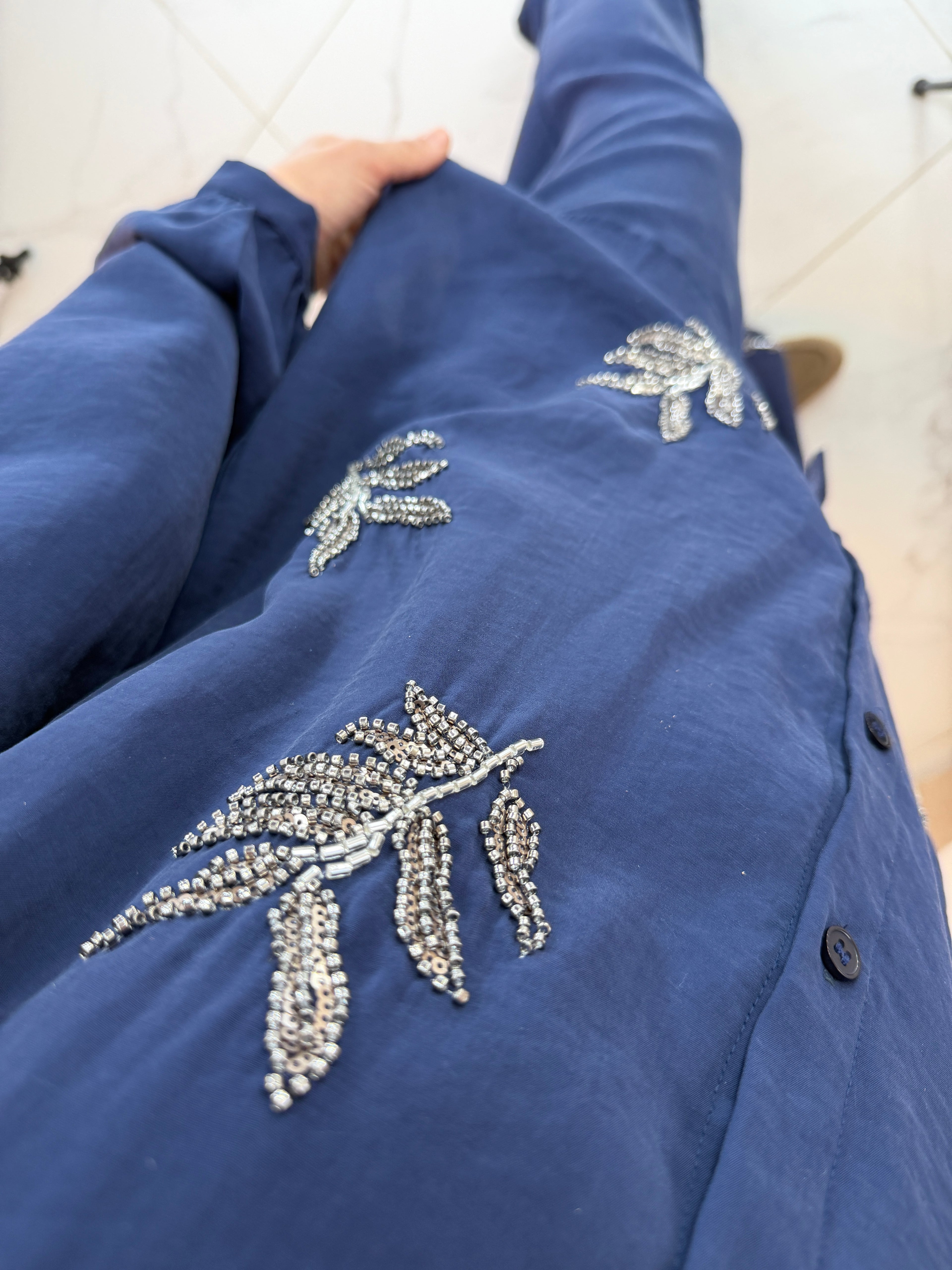 Ensemble perlée premium 90% rayonne