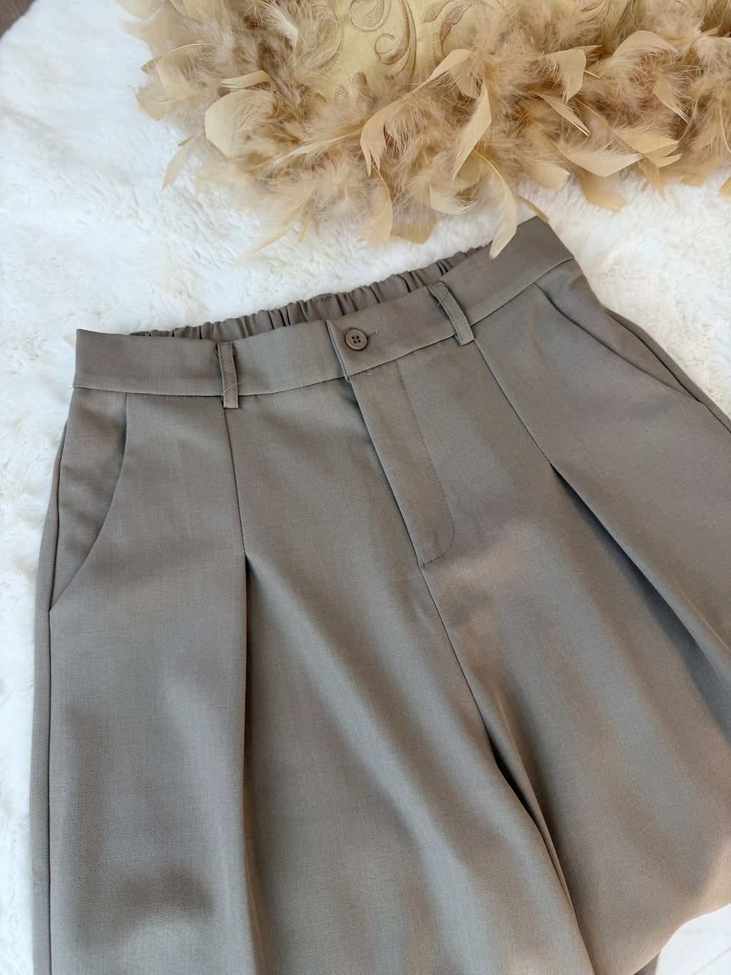 Ensemble chemise col officier