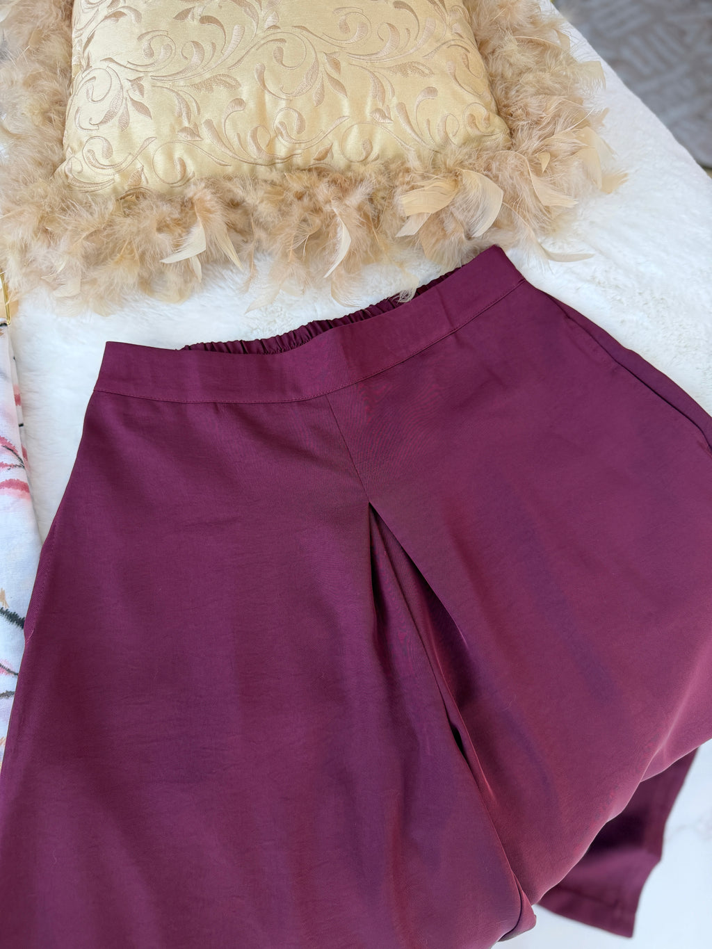 Ensemble fluide pantalon culotte