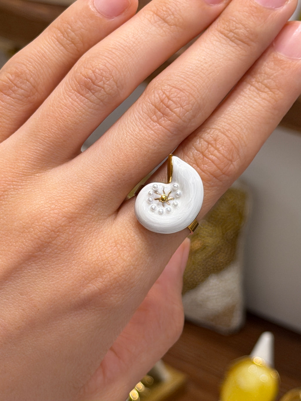 Bague Lune de Perle