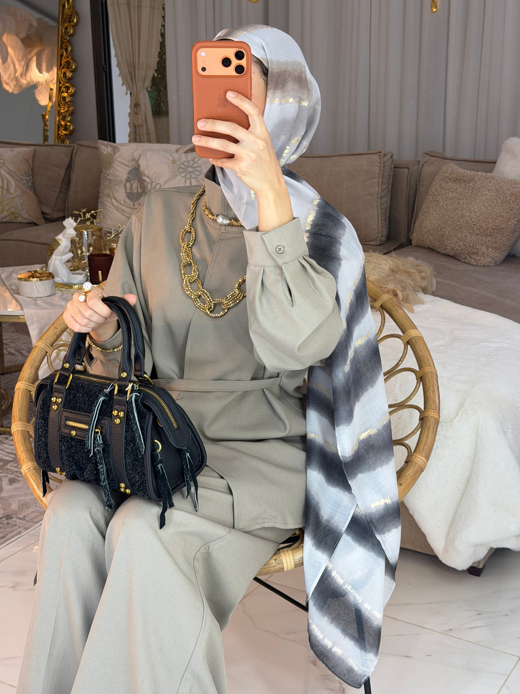 Foulard premium 100% viscose