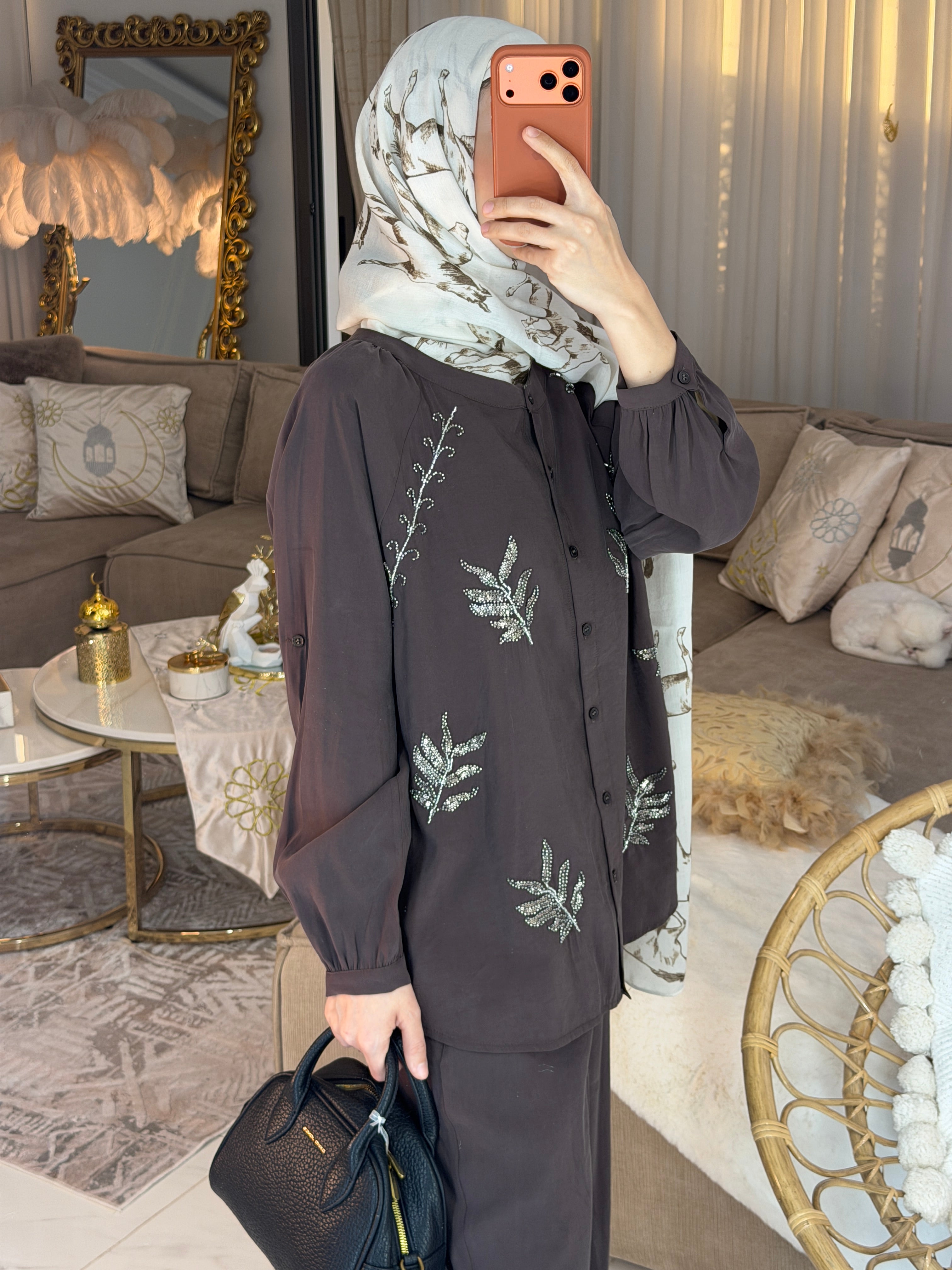 Foulard premium 100% viscose