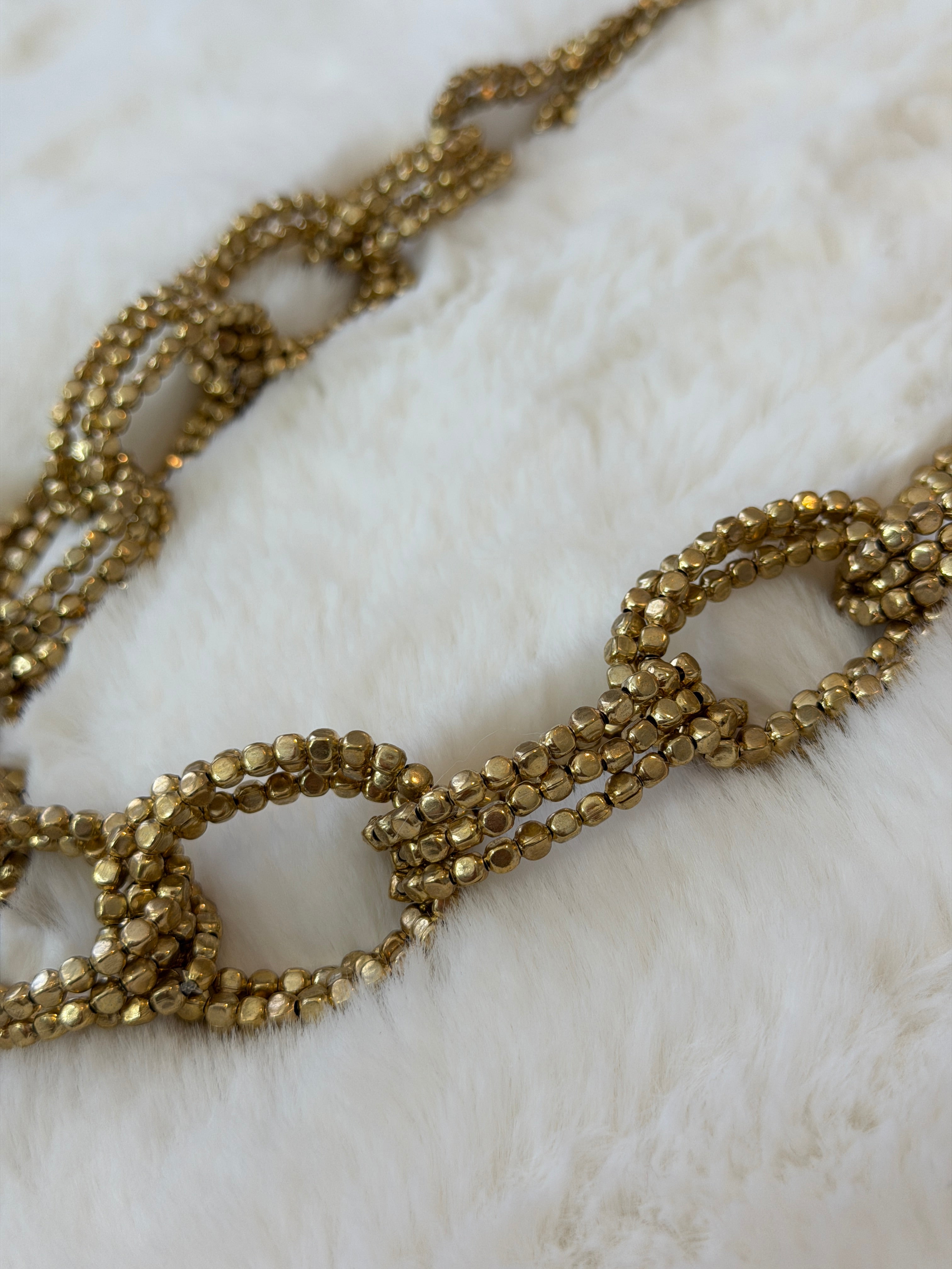 Collier romain acier inoxydable