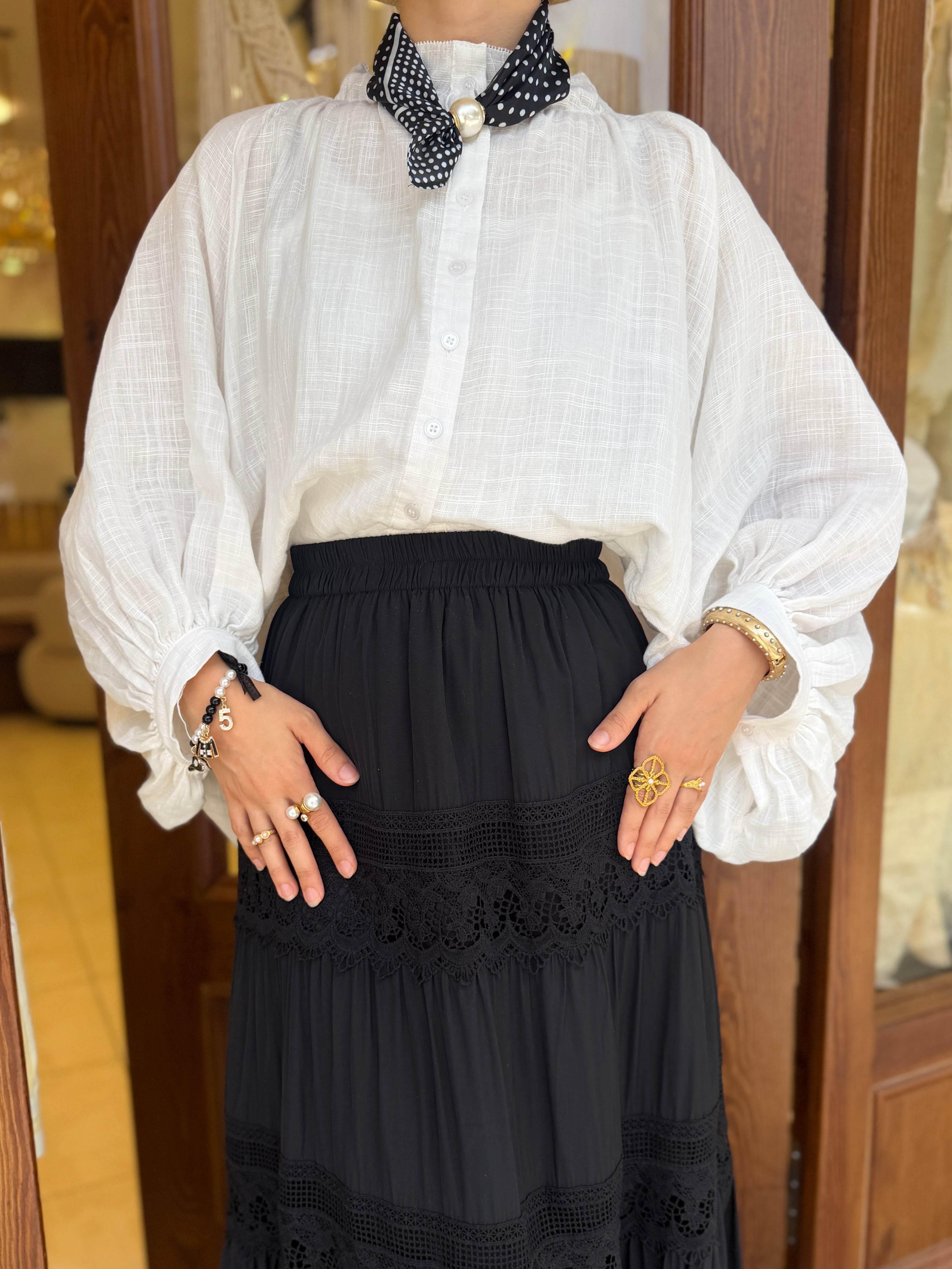 Chemise Fluide en Lin