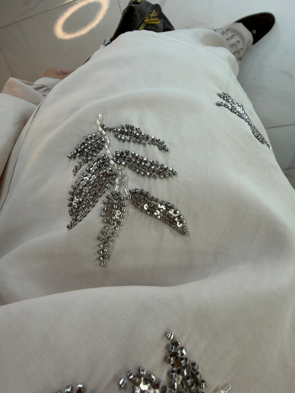 Ensemble perlé premium 90% rayonne