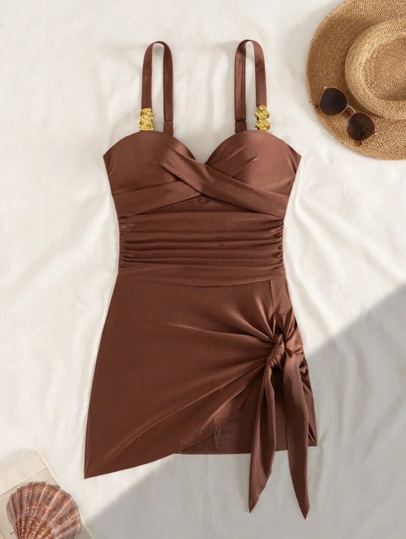 Maillot de Bain Robe Coquille