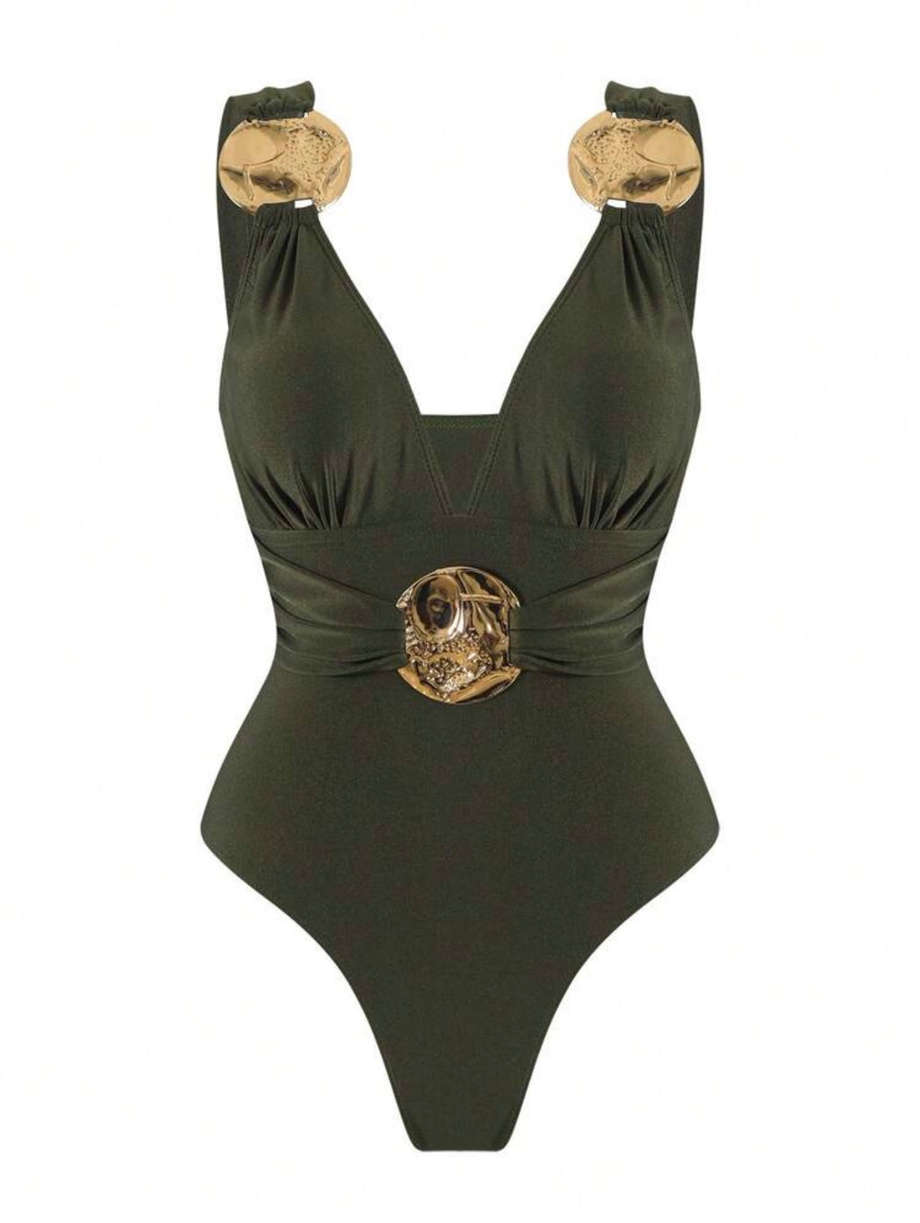 Maillot de bain une pièce avec paréo élégant