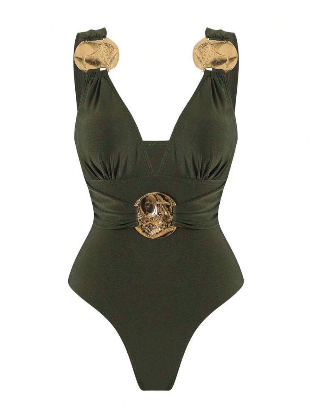 Maillot de bain une pièce avec paréo élégant