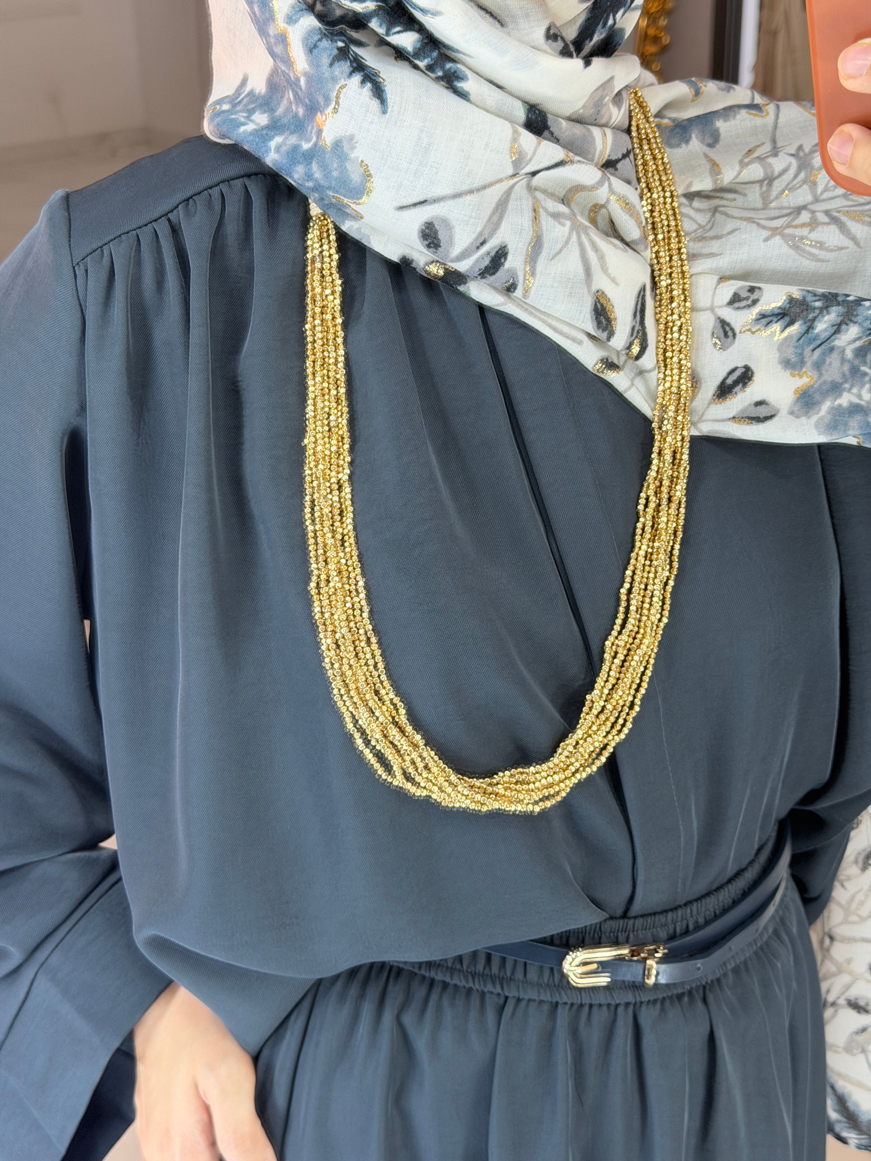 Collier romain en acier inoxydable