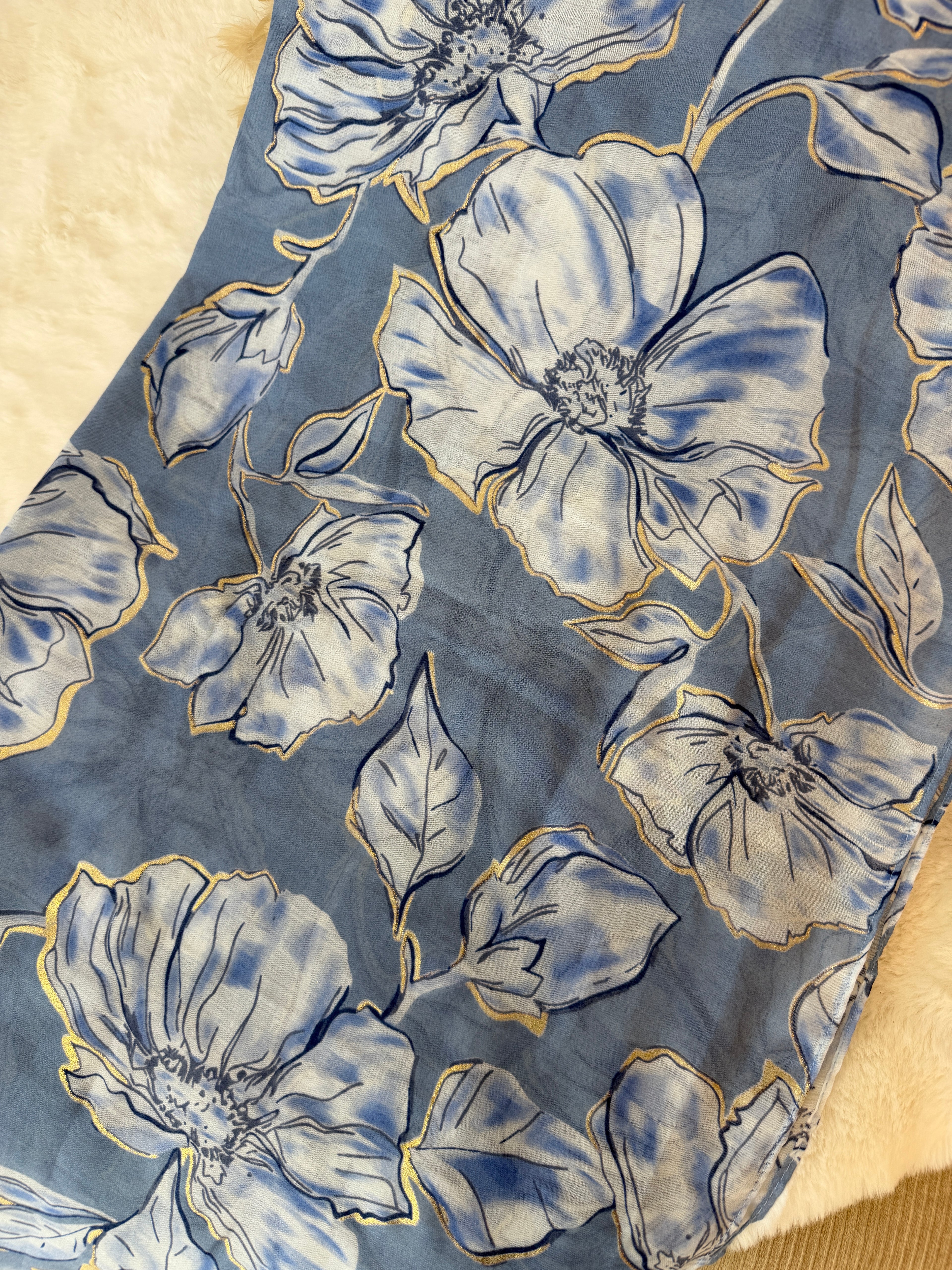 Foulard premium 100% viscose