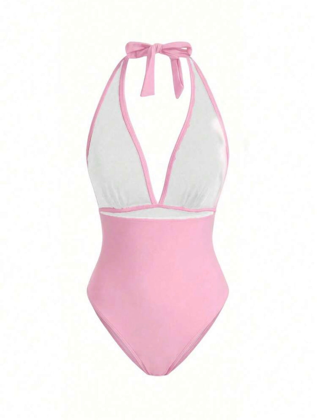 Maillot de Bain une Pièce Étoile de Mer avec Paréo