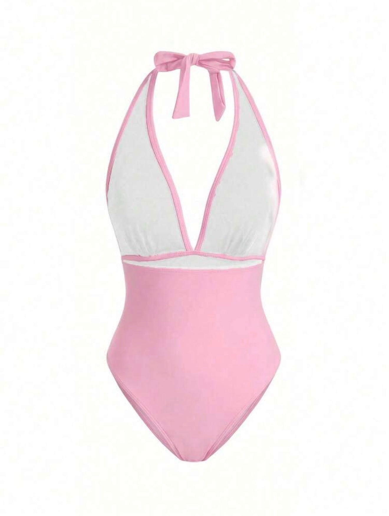 Maillot de Bain une Pièce Étoile de Mer avec Paréo