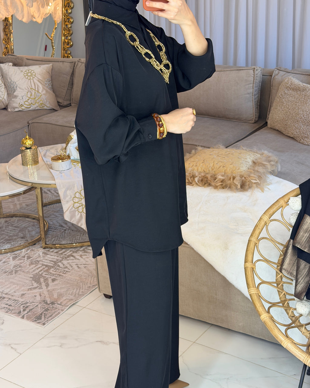 Ensemble pantalon habillé