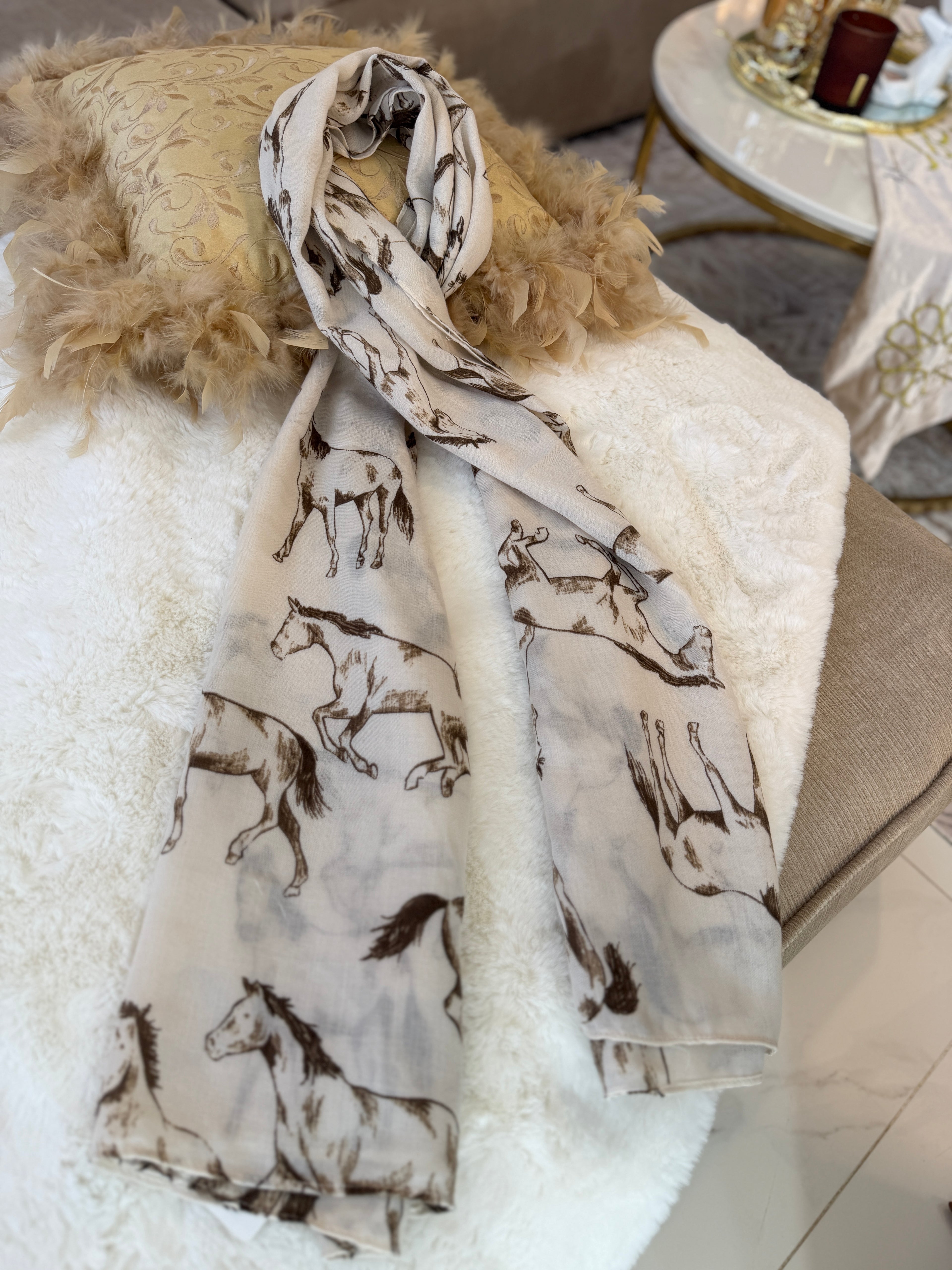 Foulard premium 100% viscose