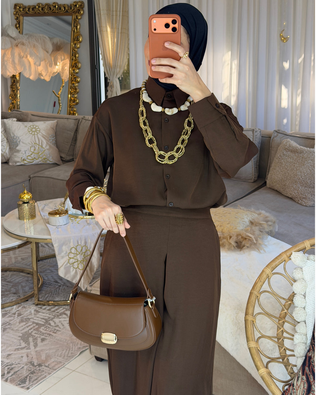 Ensemble pantalon culotte