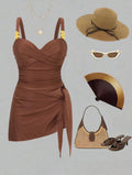 Maillot de Bain Robe Coquille