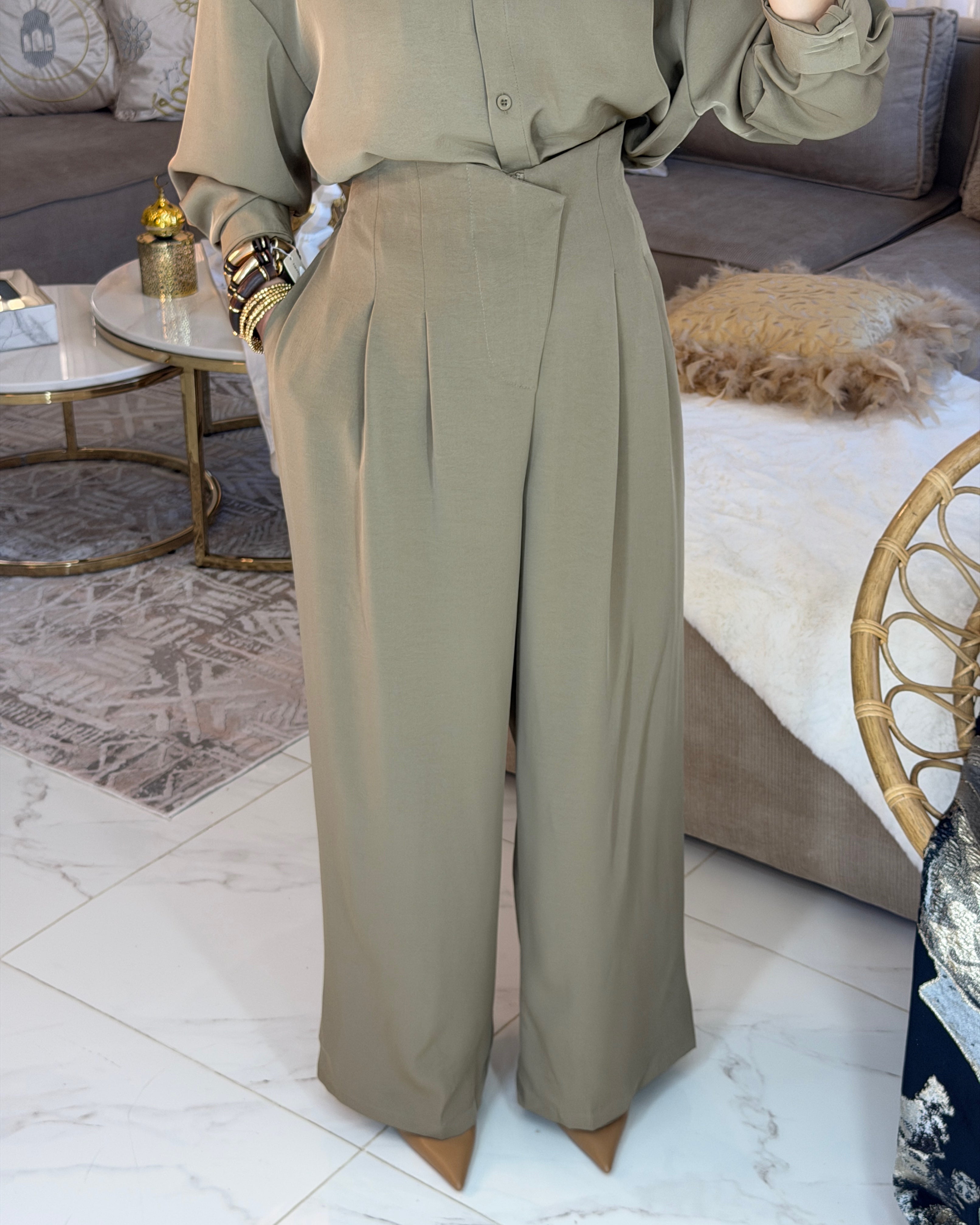 Ensemble pantalon habillé