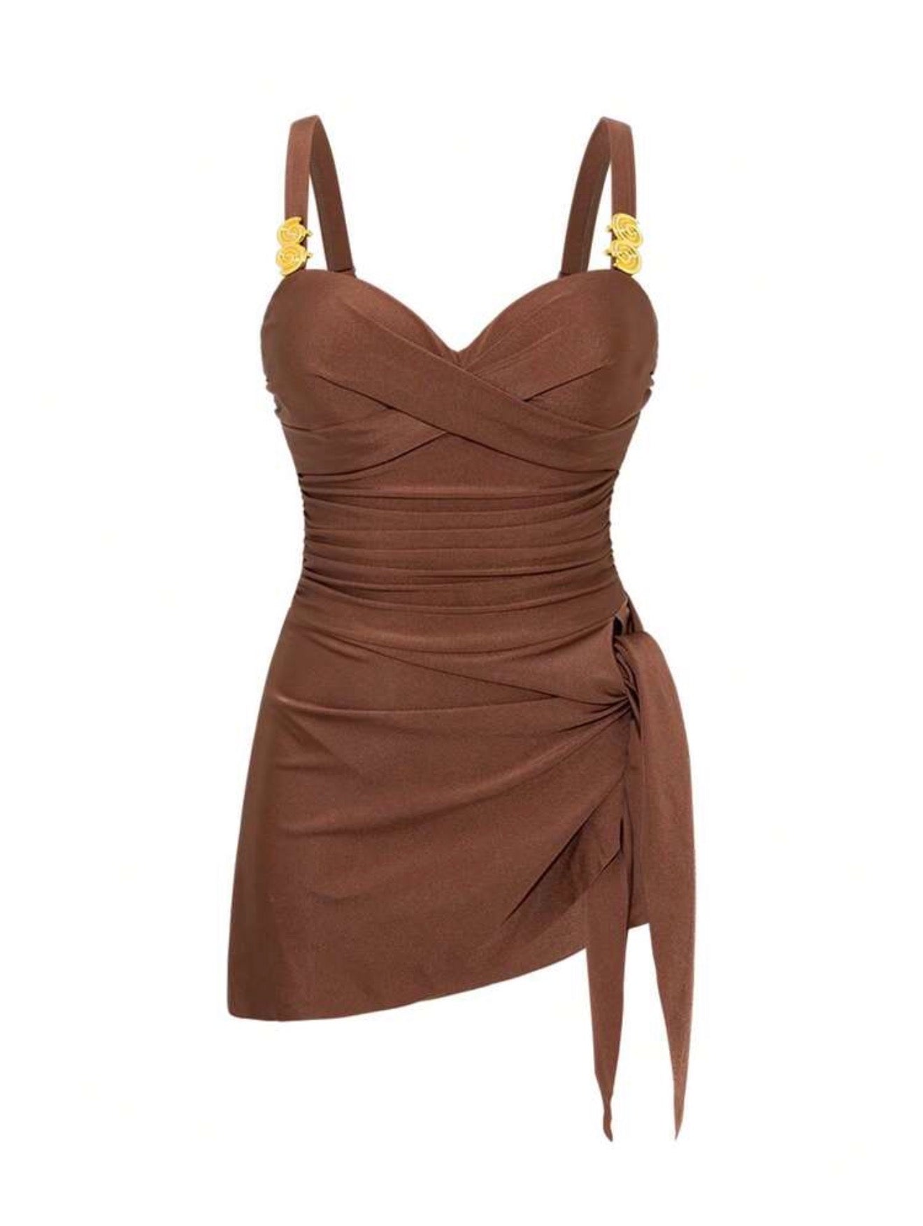 Maillot de Bain Robe Coquille