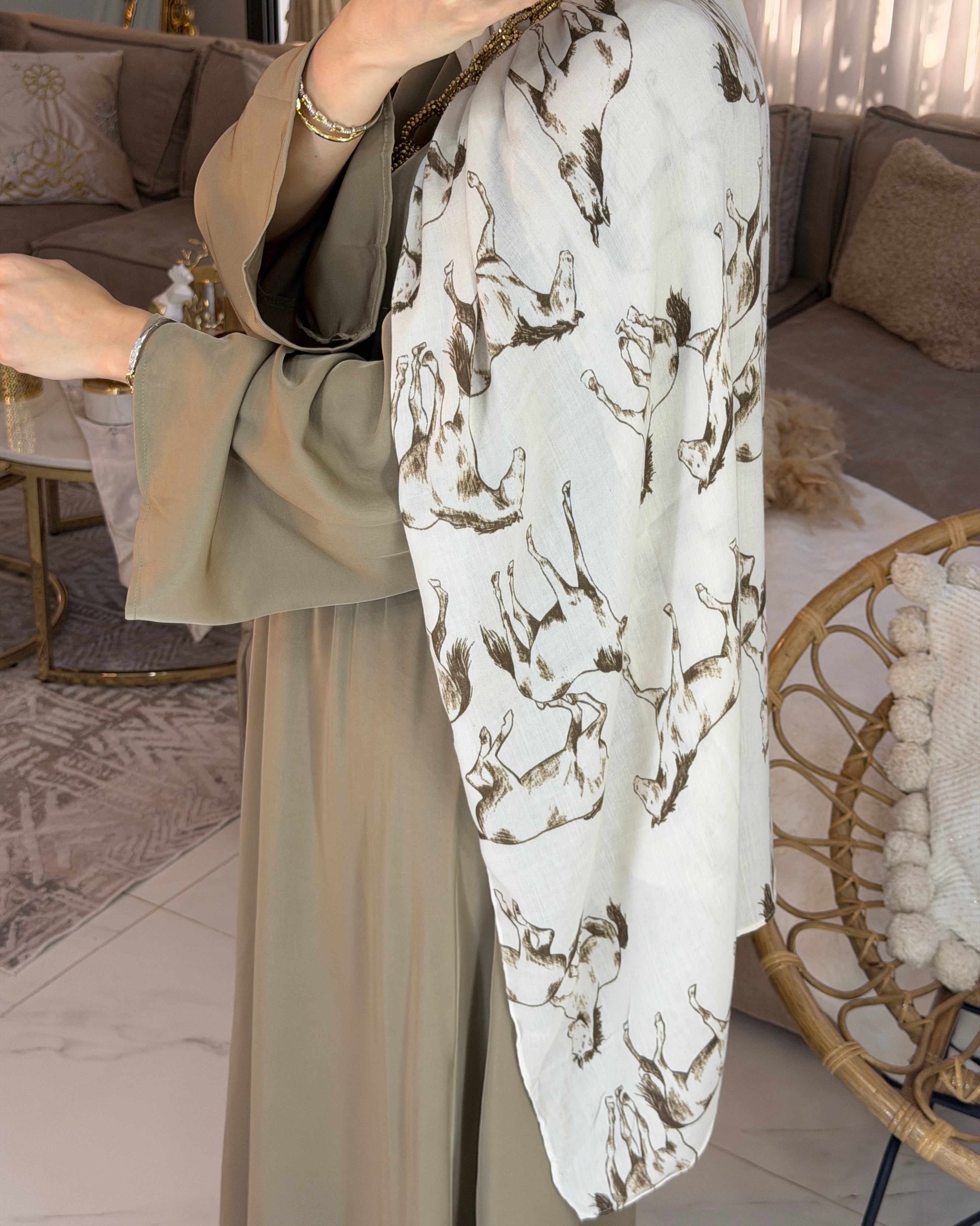 Ensemble jupe fluide