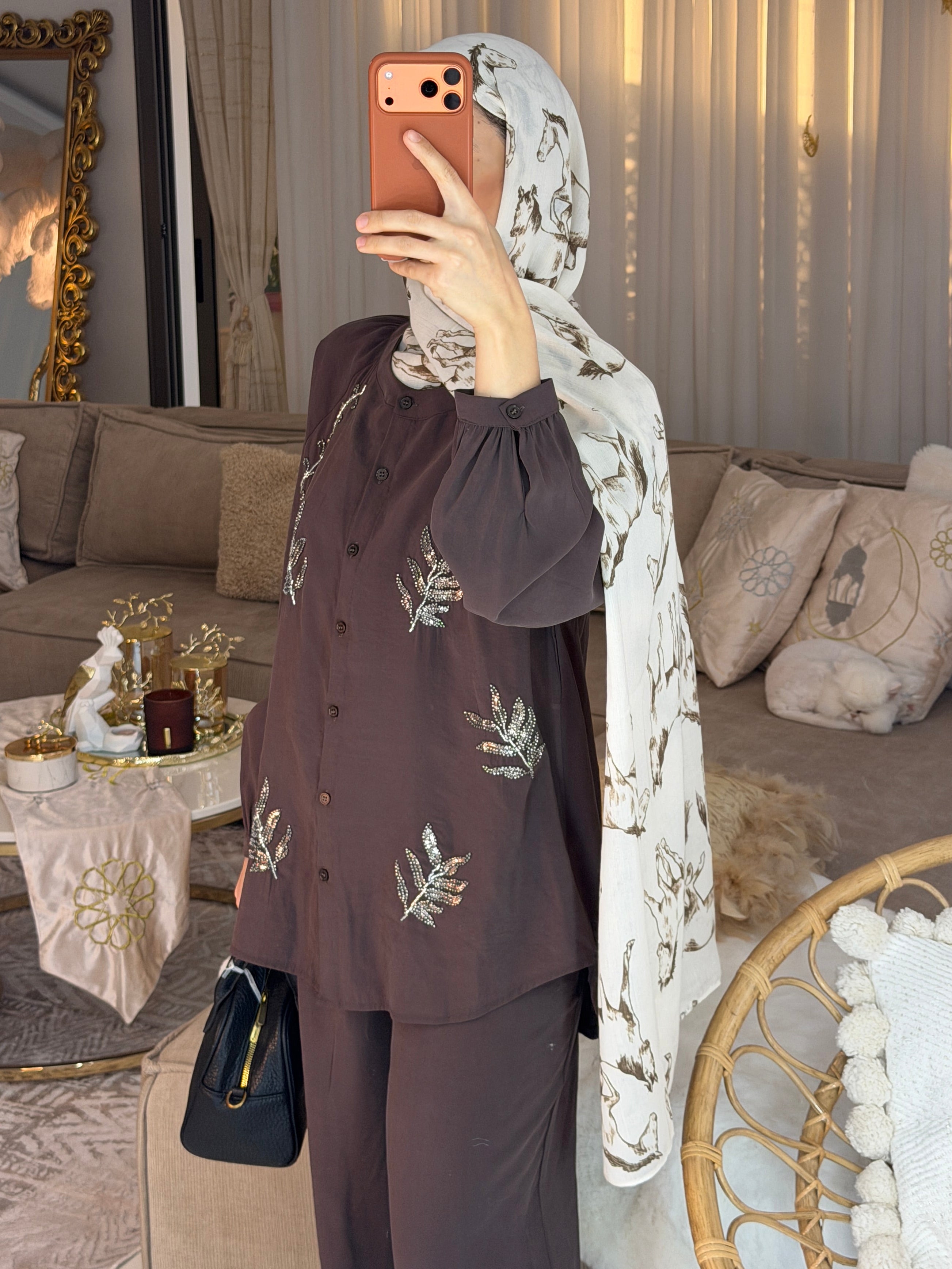 Foulard premium 100% viscose