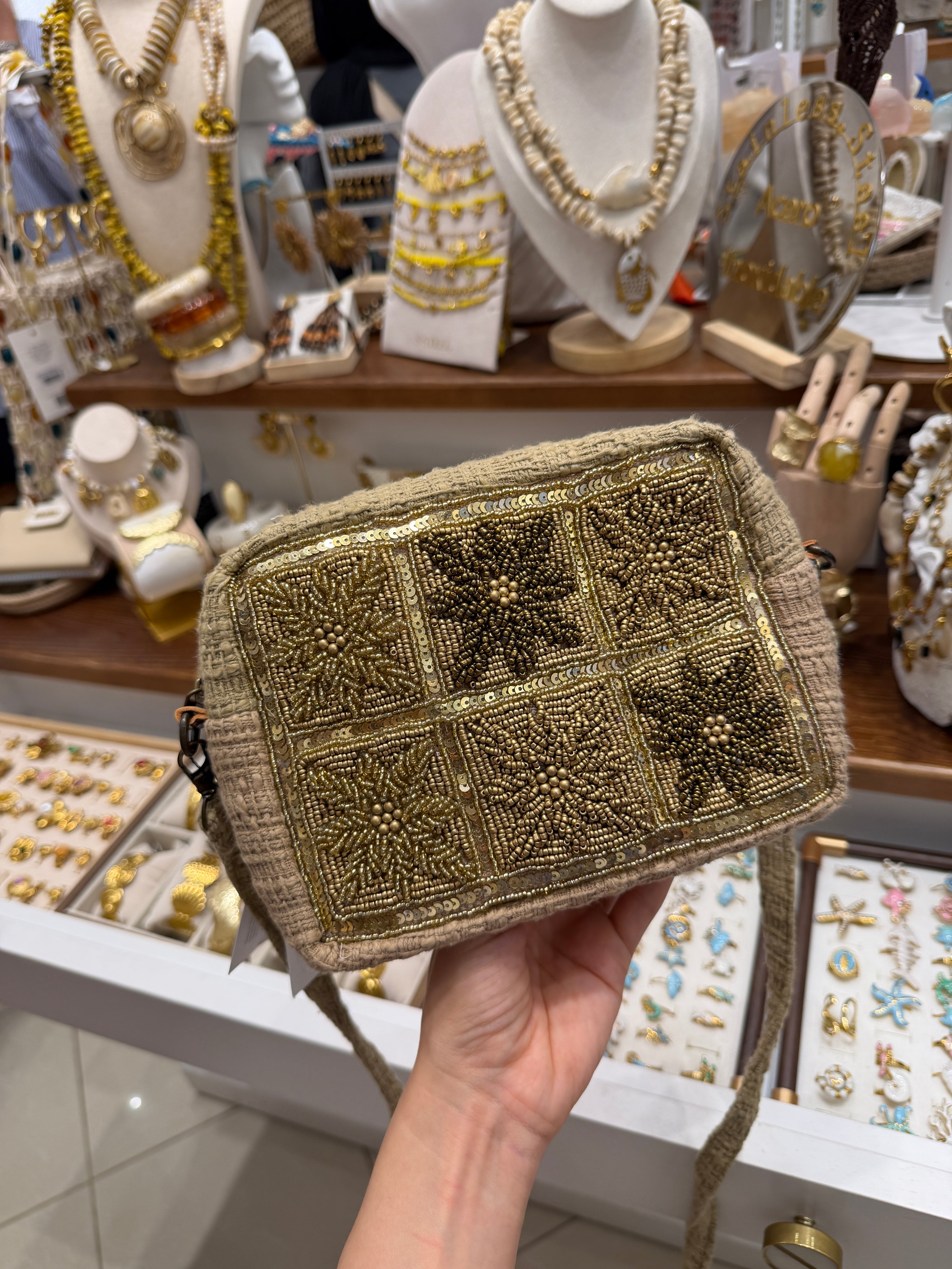 Sac Hamdmade Mosaïque Impériale
