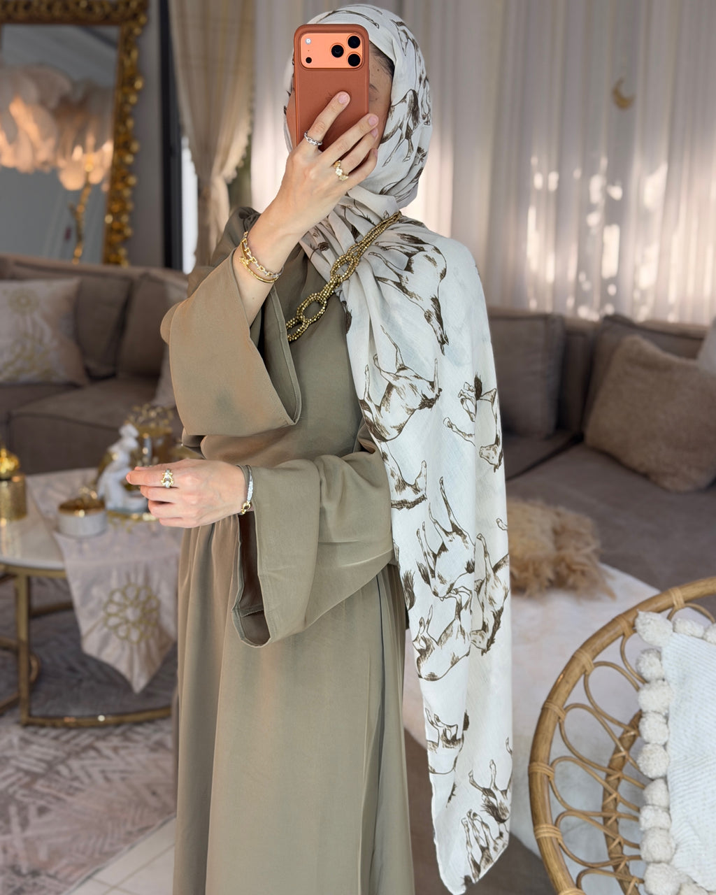 Ensemble jupe fluide