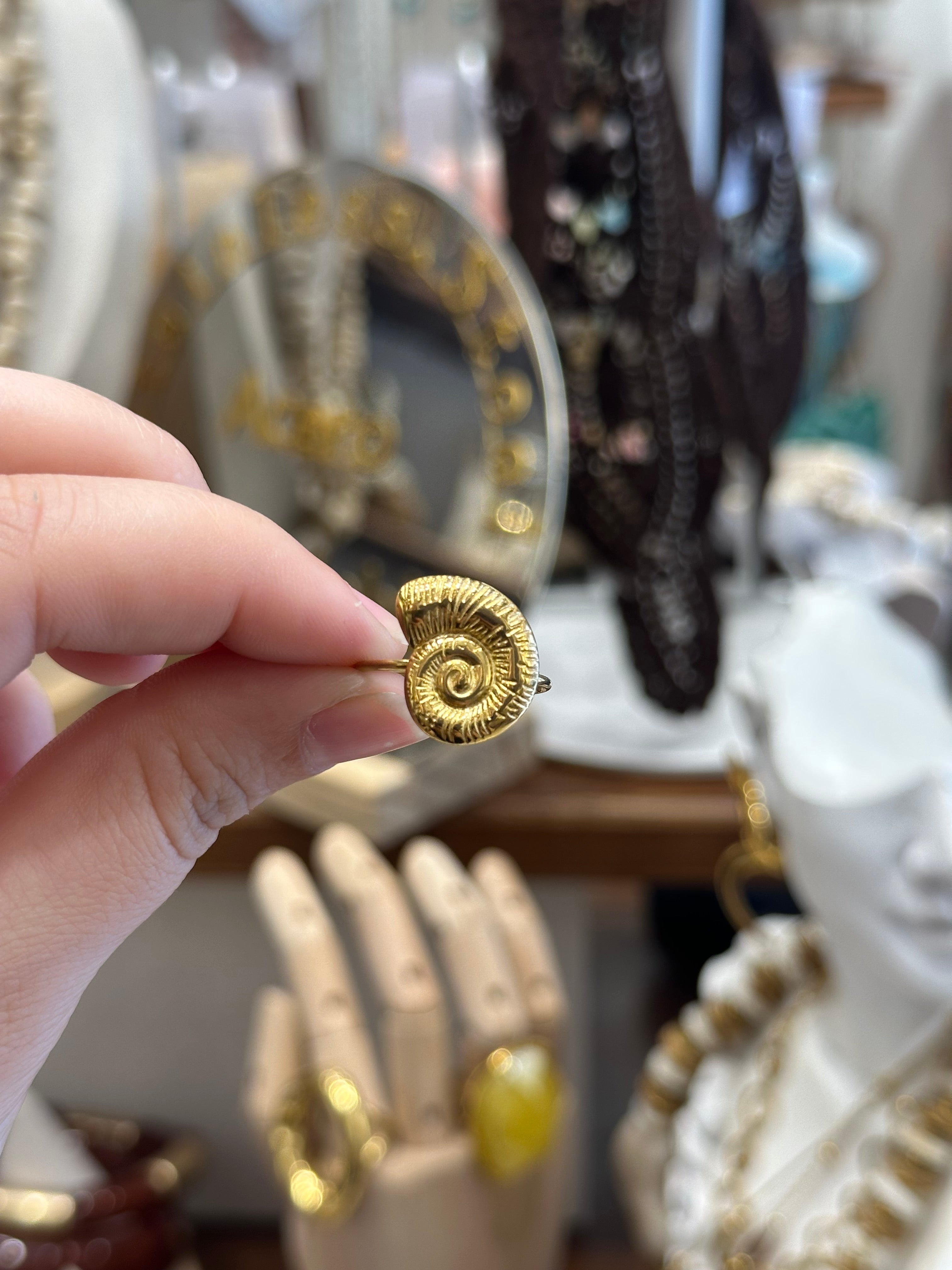 Bague Escargot de Mer