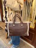 Sac grand shopper porter épaule
