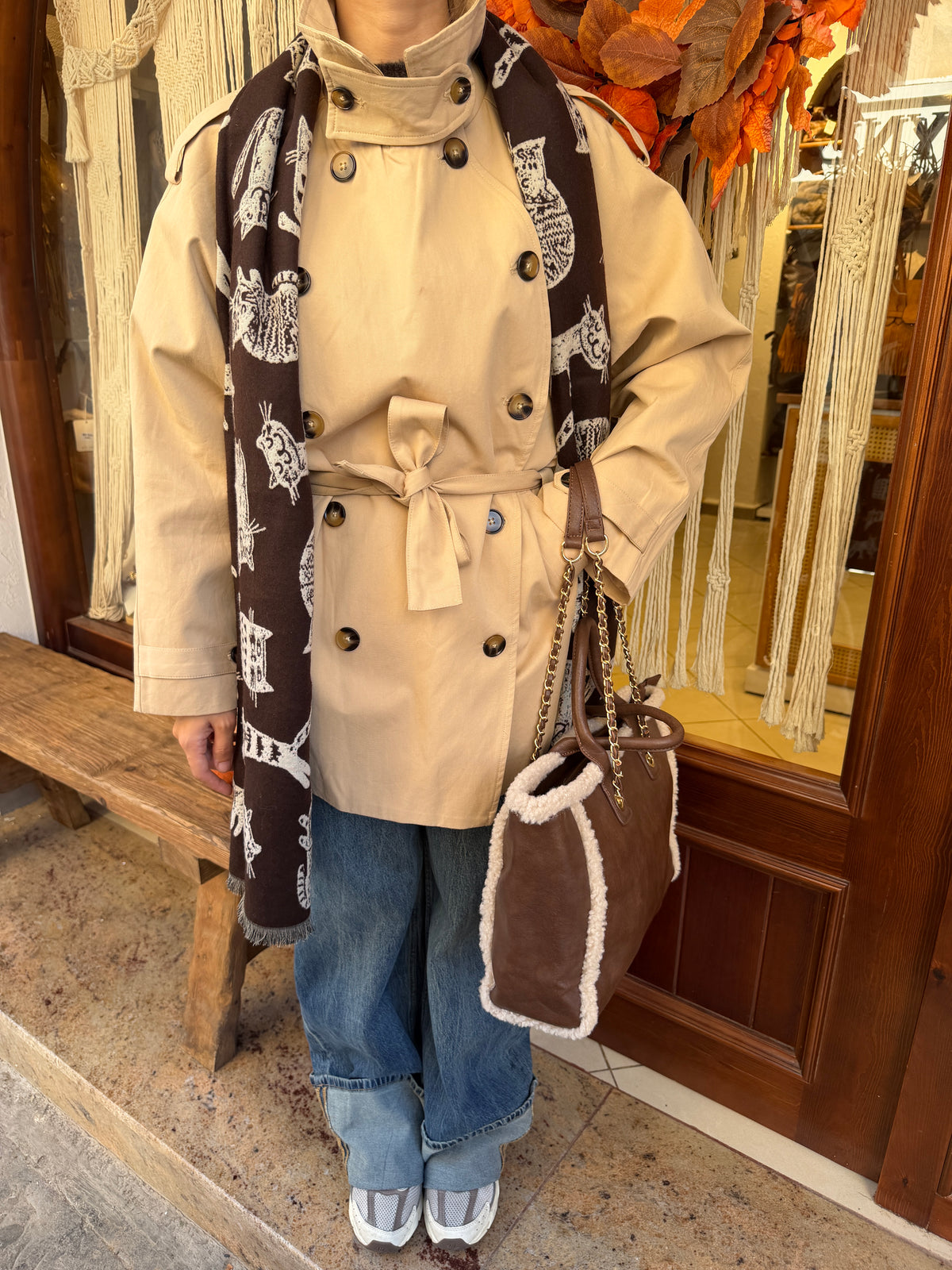 Sac grand shopper porter épaule