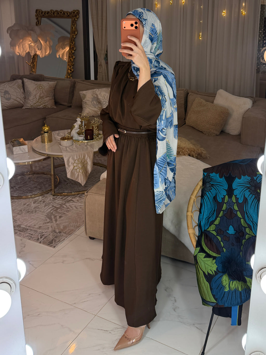 Ensemble jupe fluide