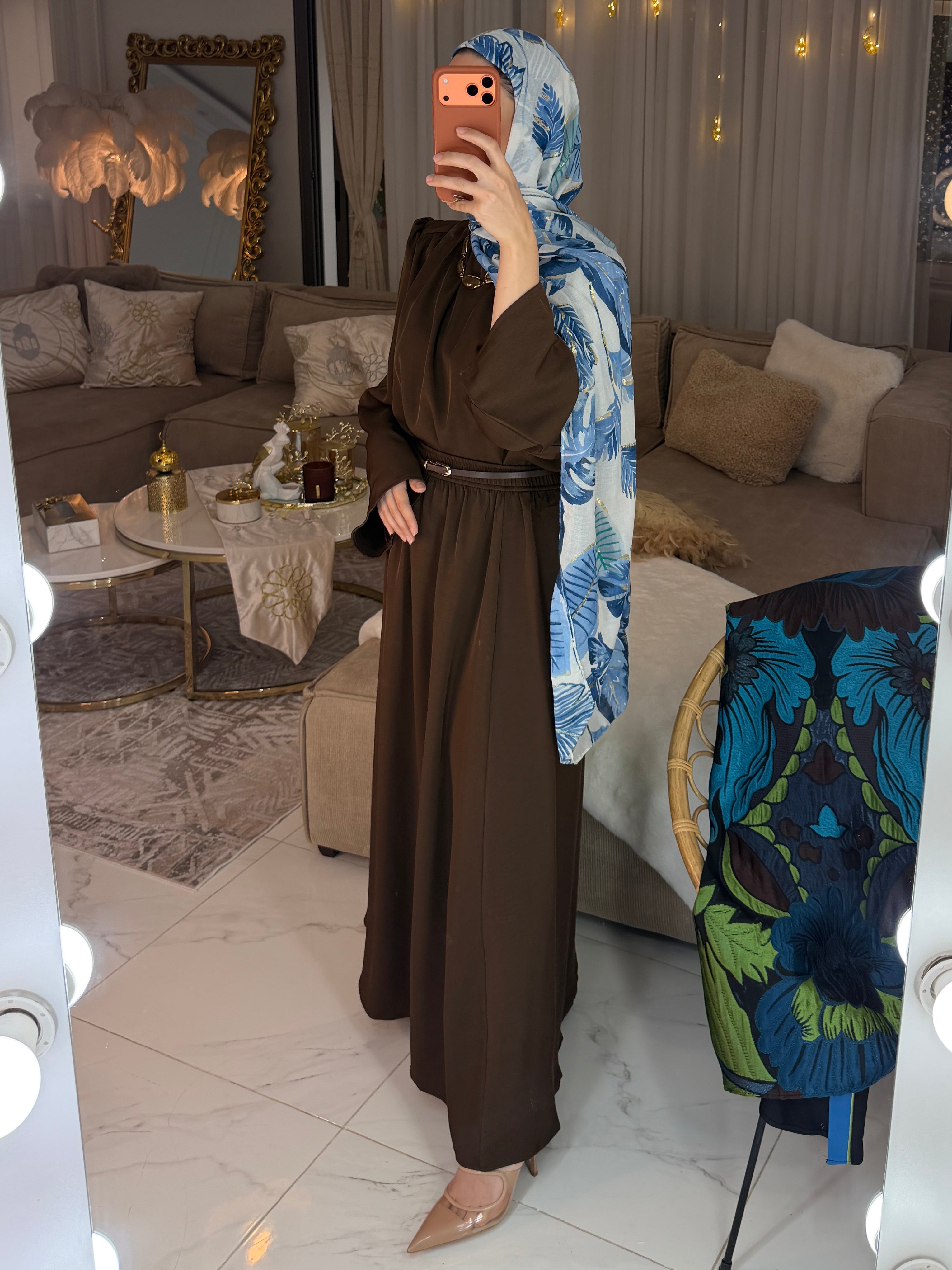 Ensemble jupe fluide