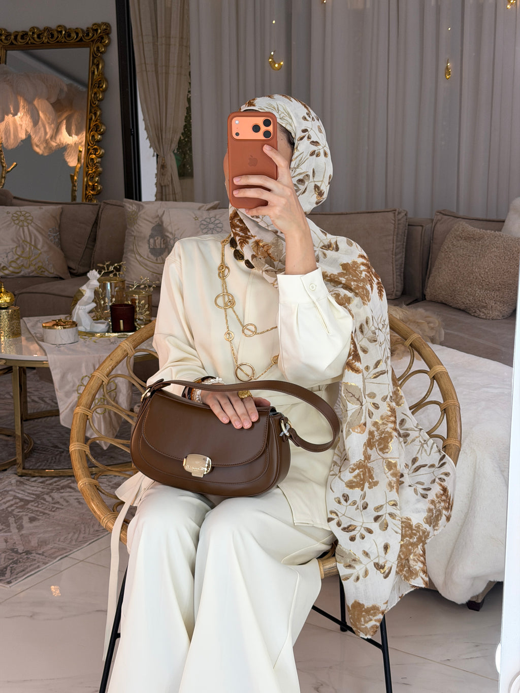 Ensemble chemise col officier