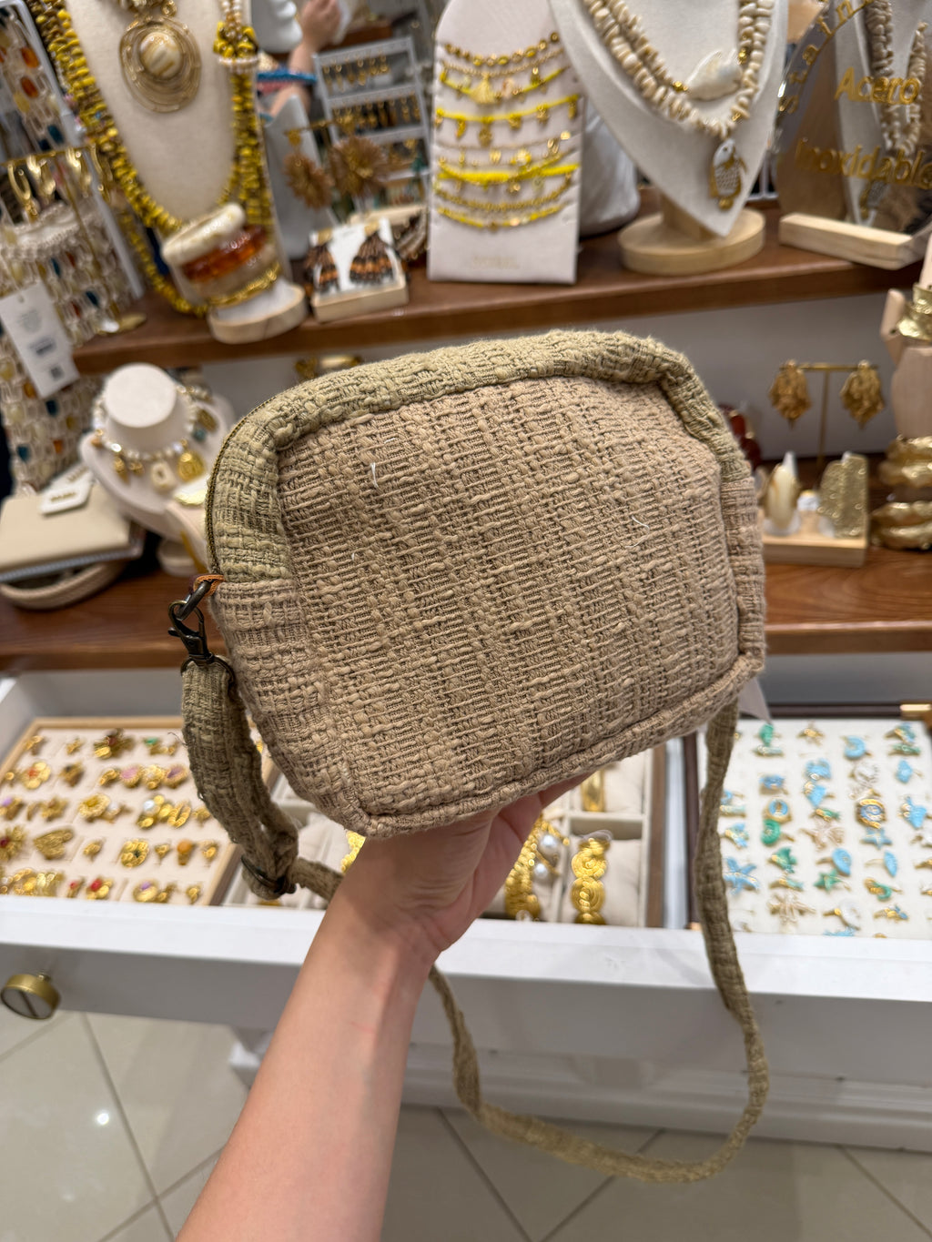 Sac Hamdmade Mosaïque Impériale