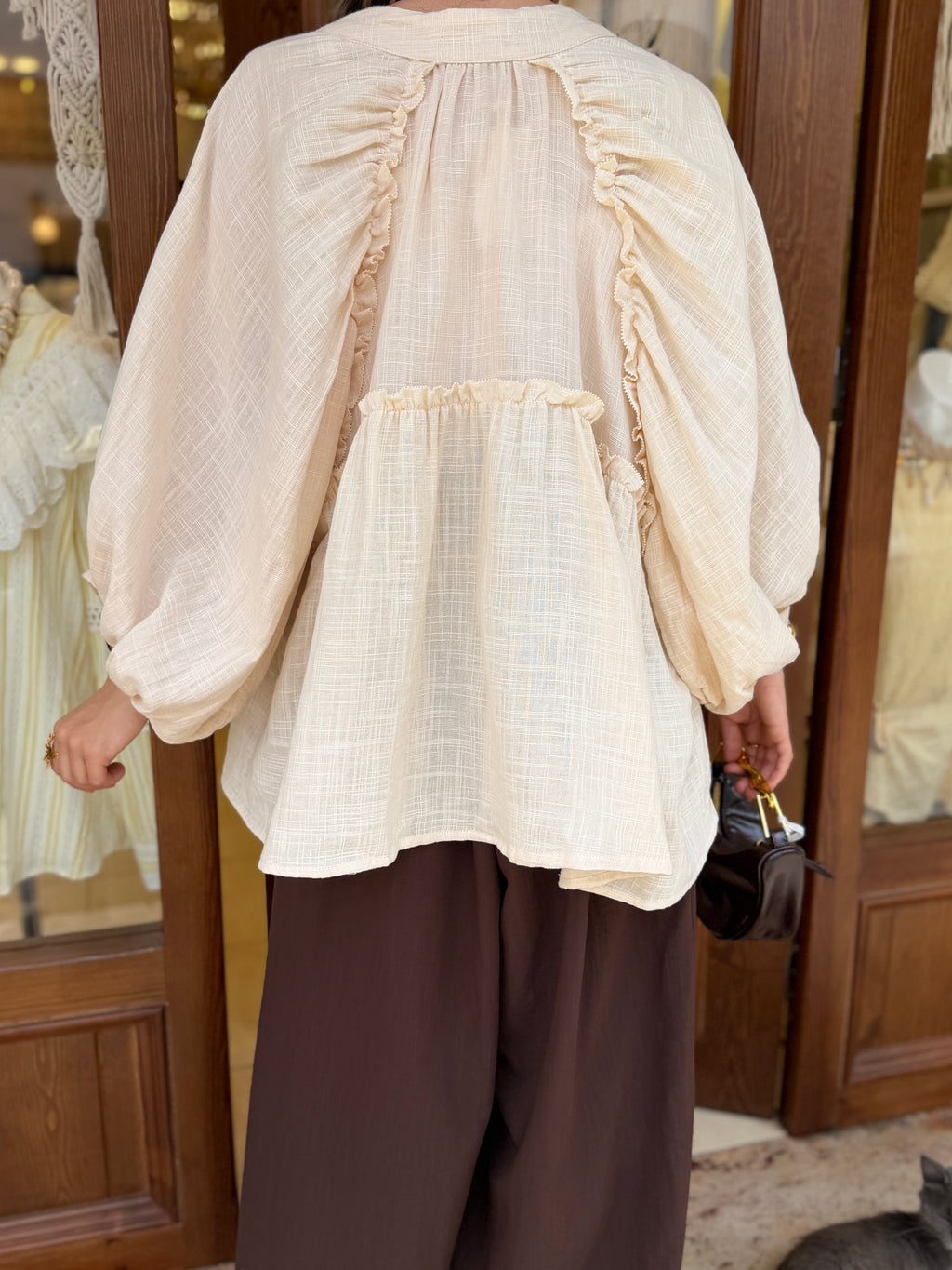 Chemise Fluide en Lin